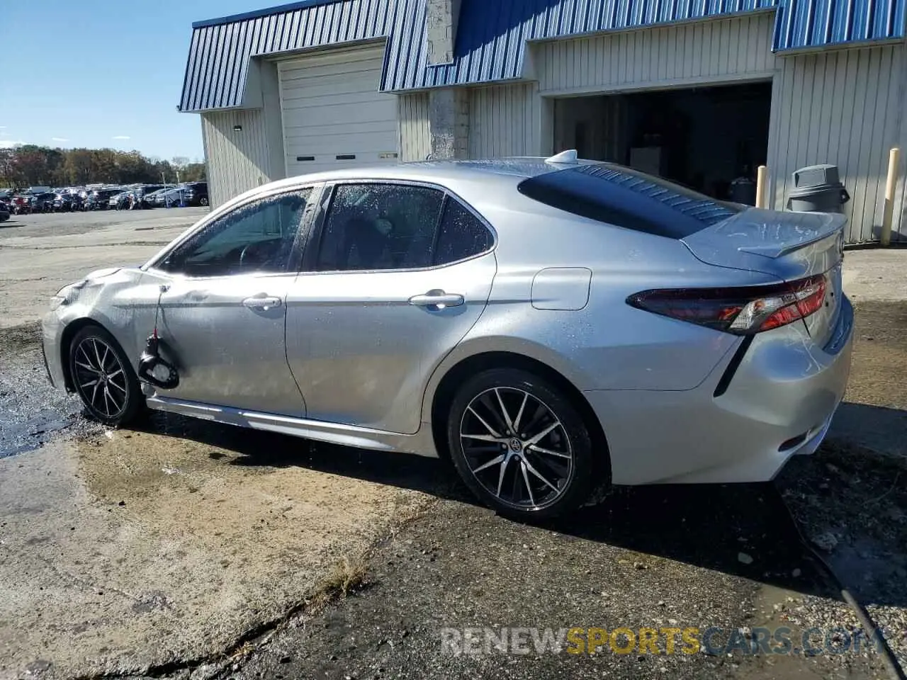 2 Photograph of a damaged car 4T1G11AK3RU887922 TOYOTA CAMRY 2024