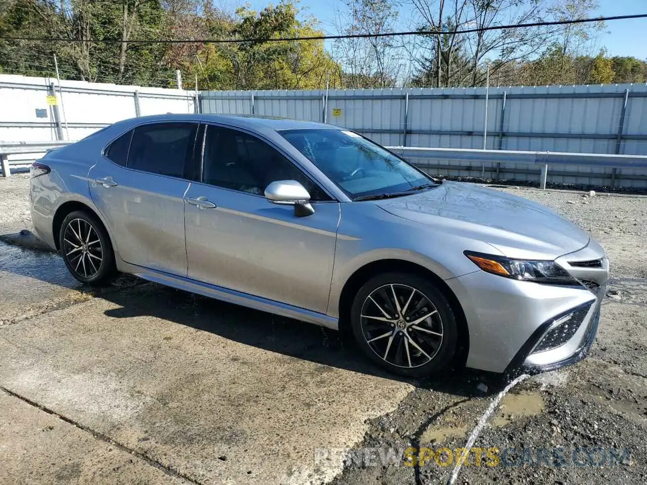 4 Photograph of a damaged car 4T1G11AK3RU887922 TOYOTA CAMRY 2024