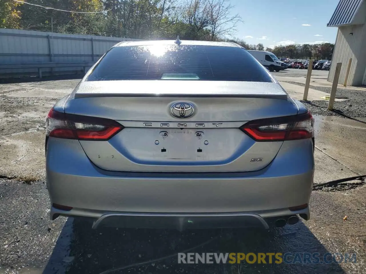 6 Photograph of a damaged car 4T1G11AK3RU887922 TOYOTA CAMRY 2024