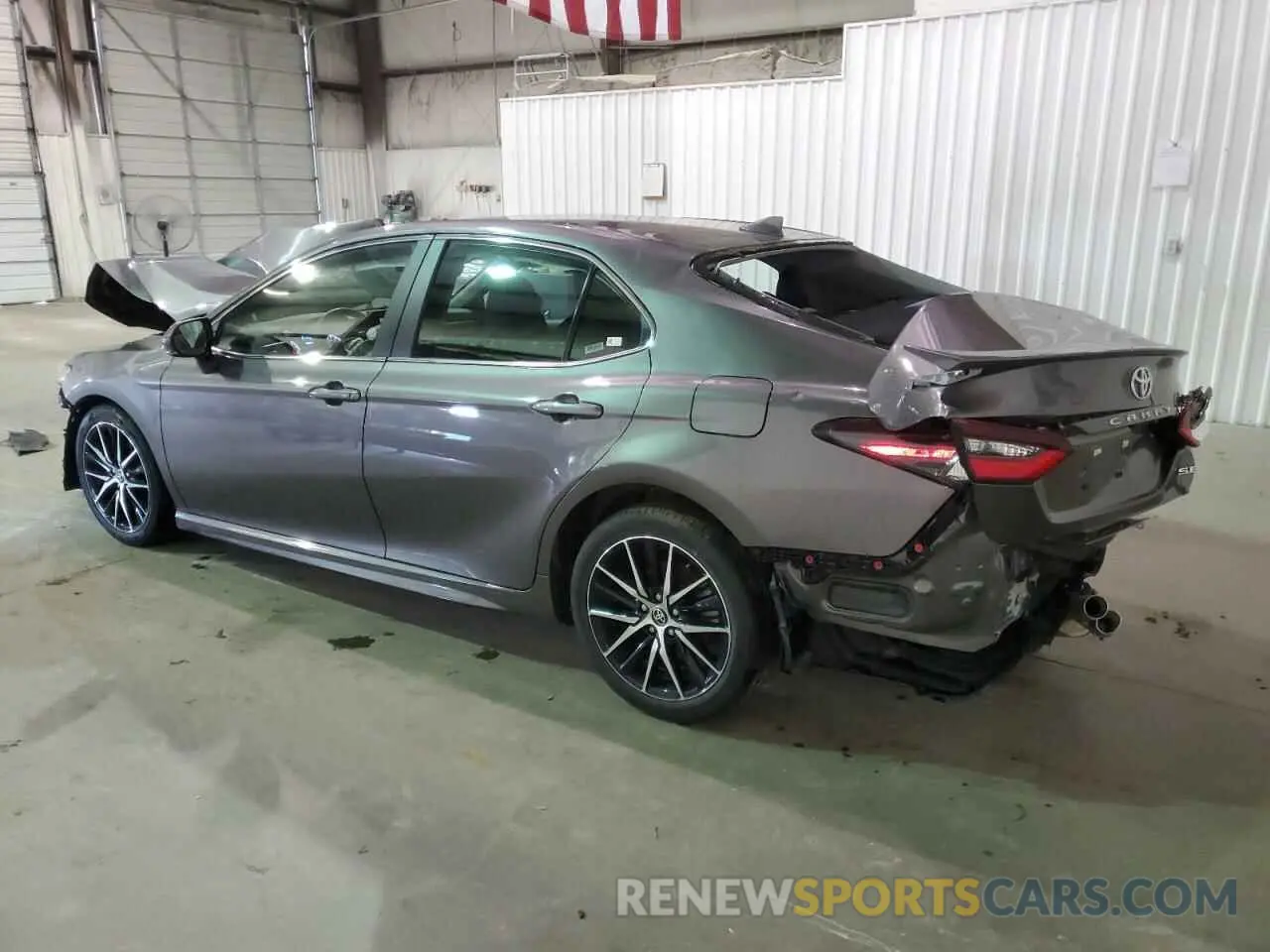 2 Photograph of a damaged car 4T1G11AK3RU890934 TOYOTA CAMRY 2024