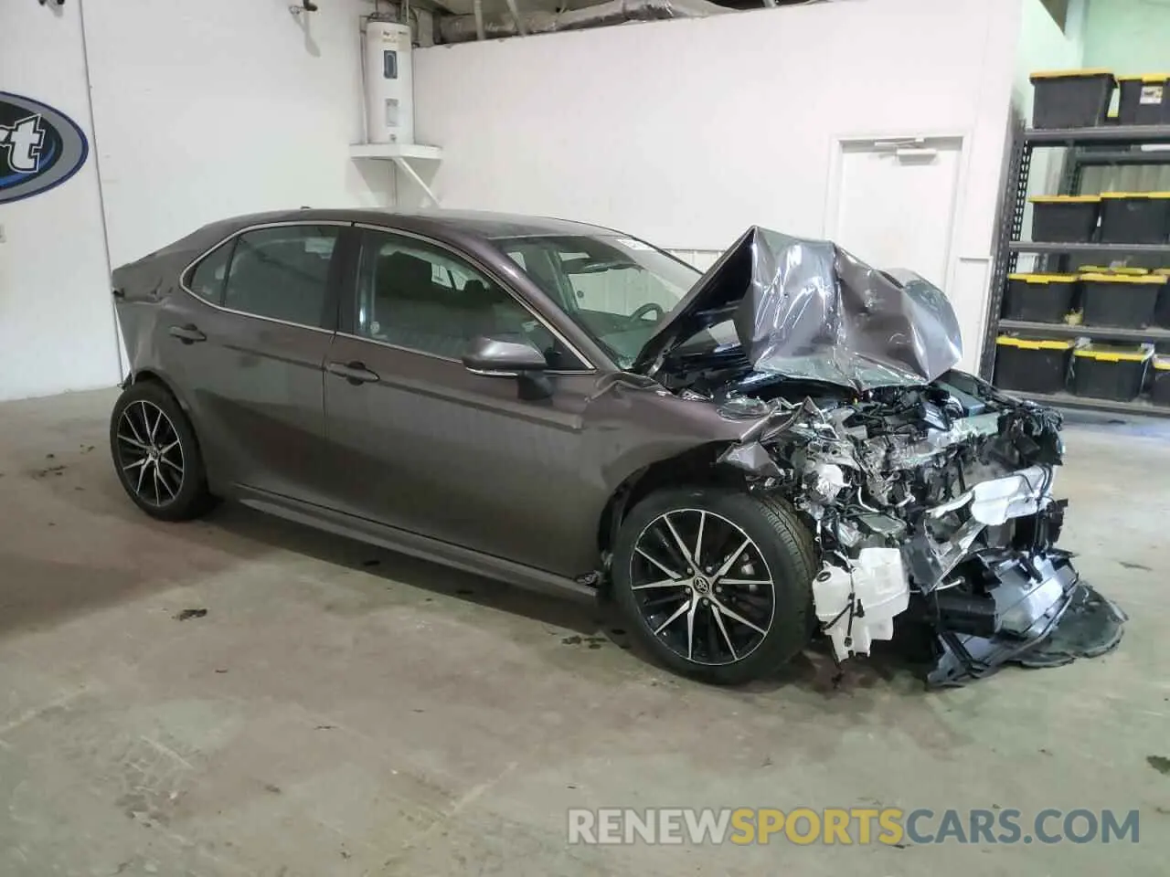 4 Photograph of a damaged car 4T1G11AK3RU890934 TOYOTA CAMRY 2024