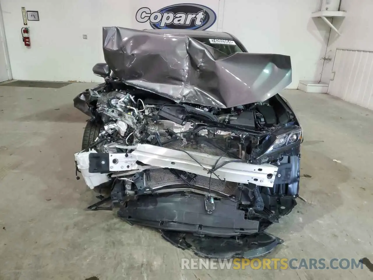 5 Photograph of a damaged car 4T1G11AK3RU890934 TOYOTA CAMRY 2024