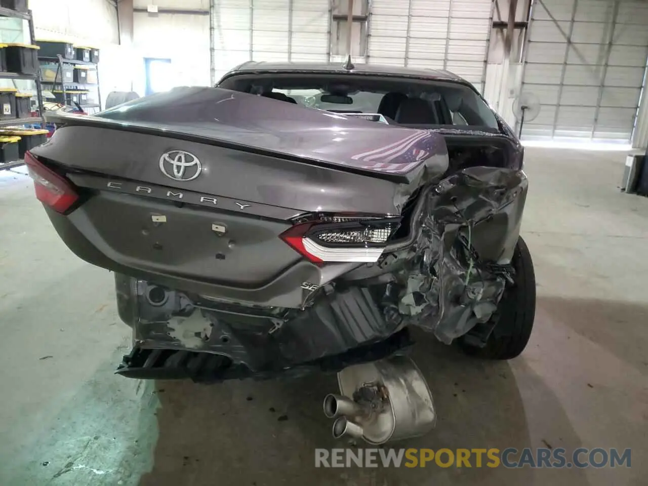 6 Photograph of a damaged car 4T1G11AK3RU890934 TOYOTA CAMRY 2024