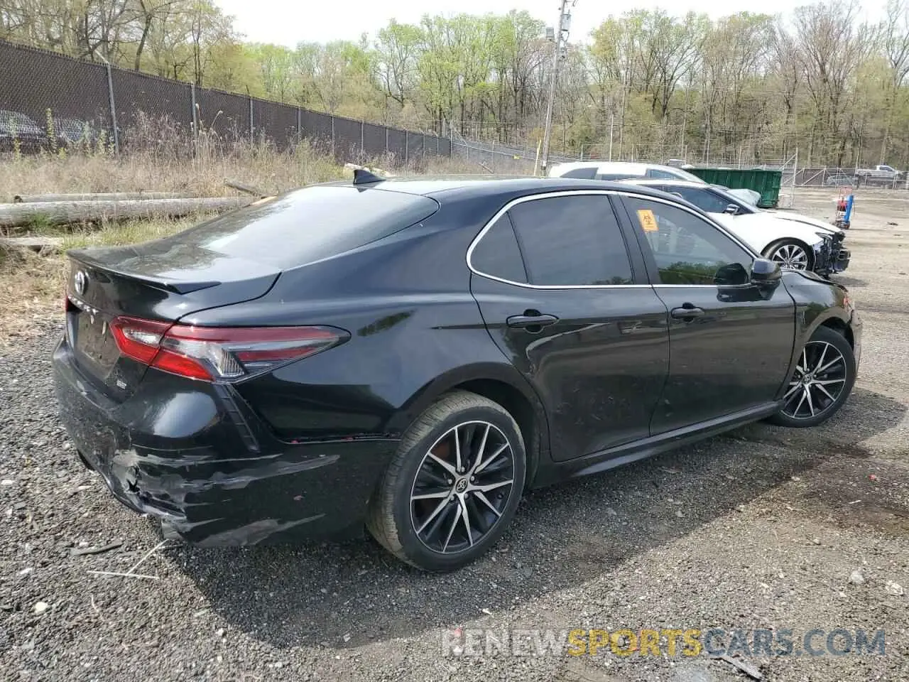 3 Photograph of a damaged car 4T1G11AK3RU893607 TOYOTA CAMRY 2024