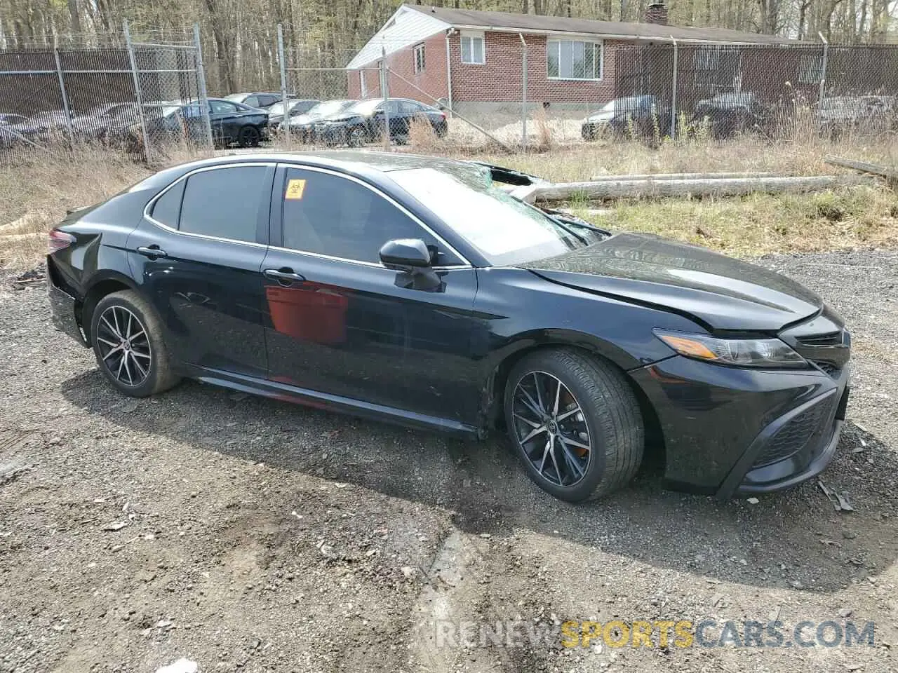 4 Photograph of a damaged car 4T1G11AK3RU893607 TOYOTA CAMRY 2024