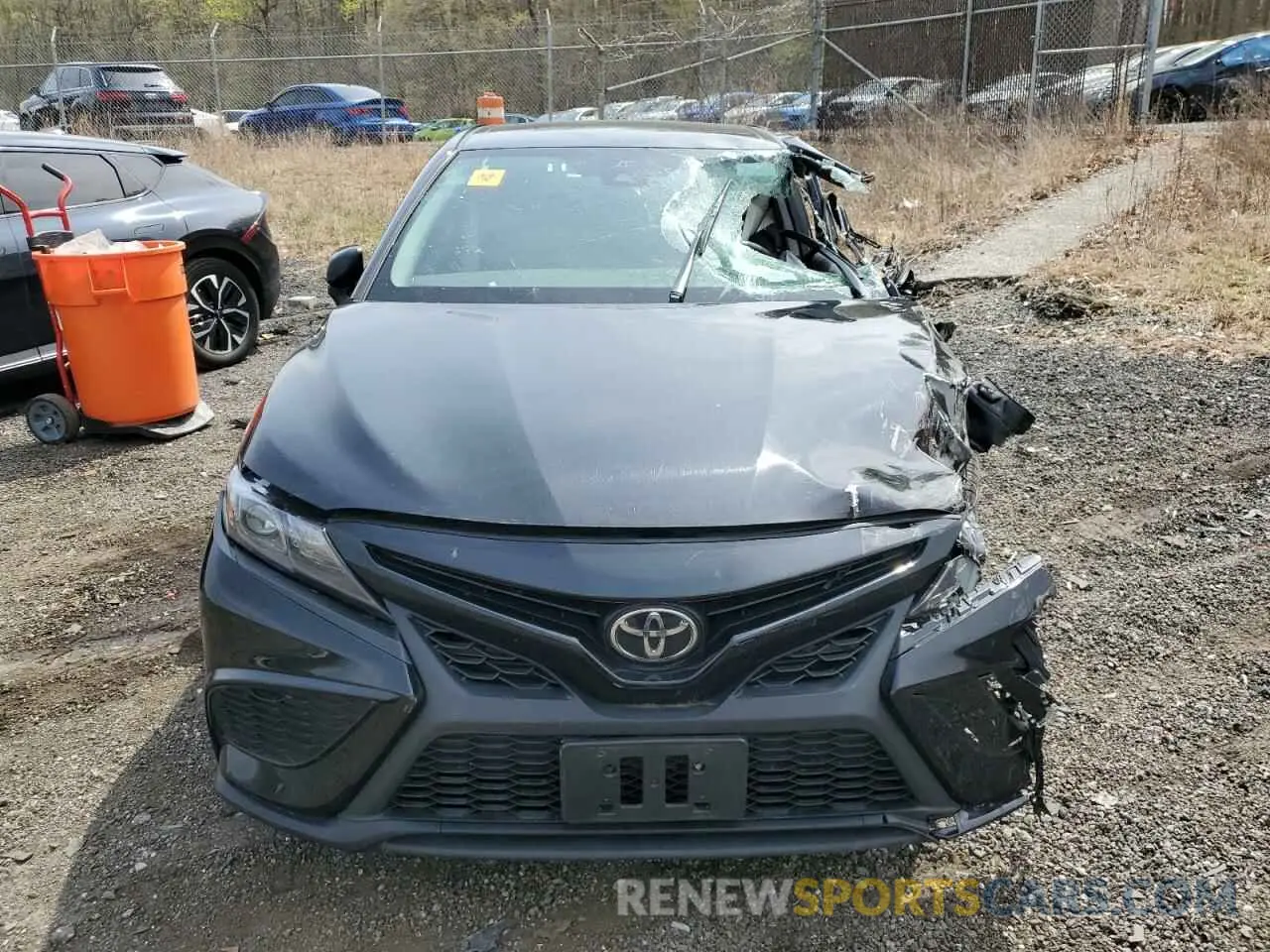 5 Photograph of a damaged car 4T1G11AK3RU893607 TOYOTA CAMRY 2024