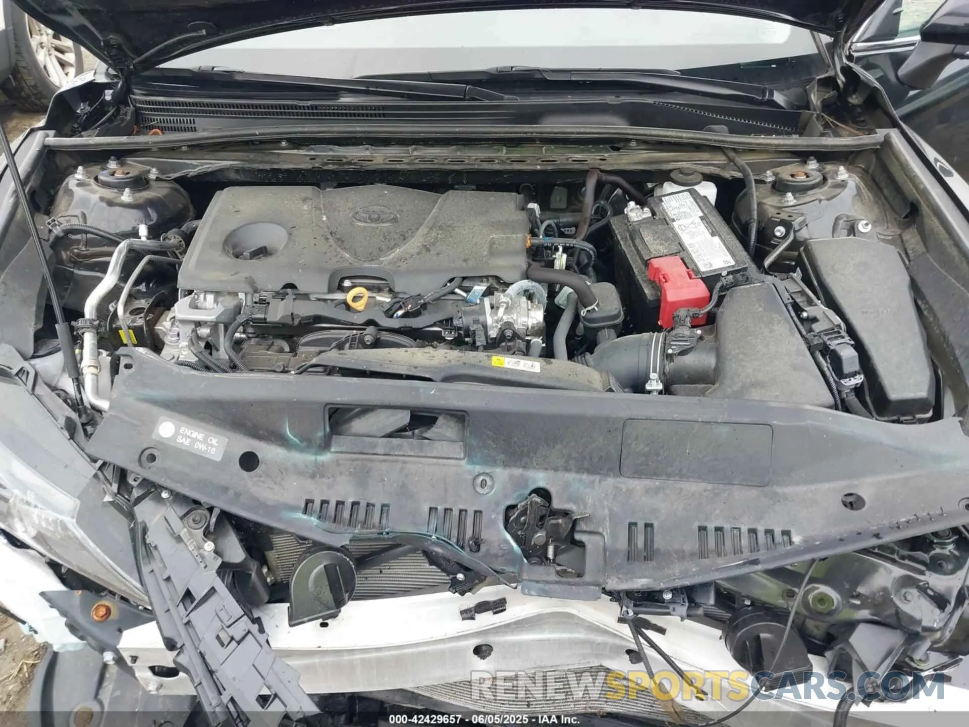 10 Photograph of a damaged car 4T1G11AK3RU895762 TOYOTA CAMRY 2024