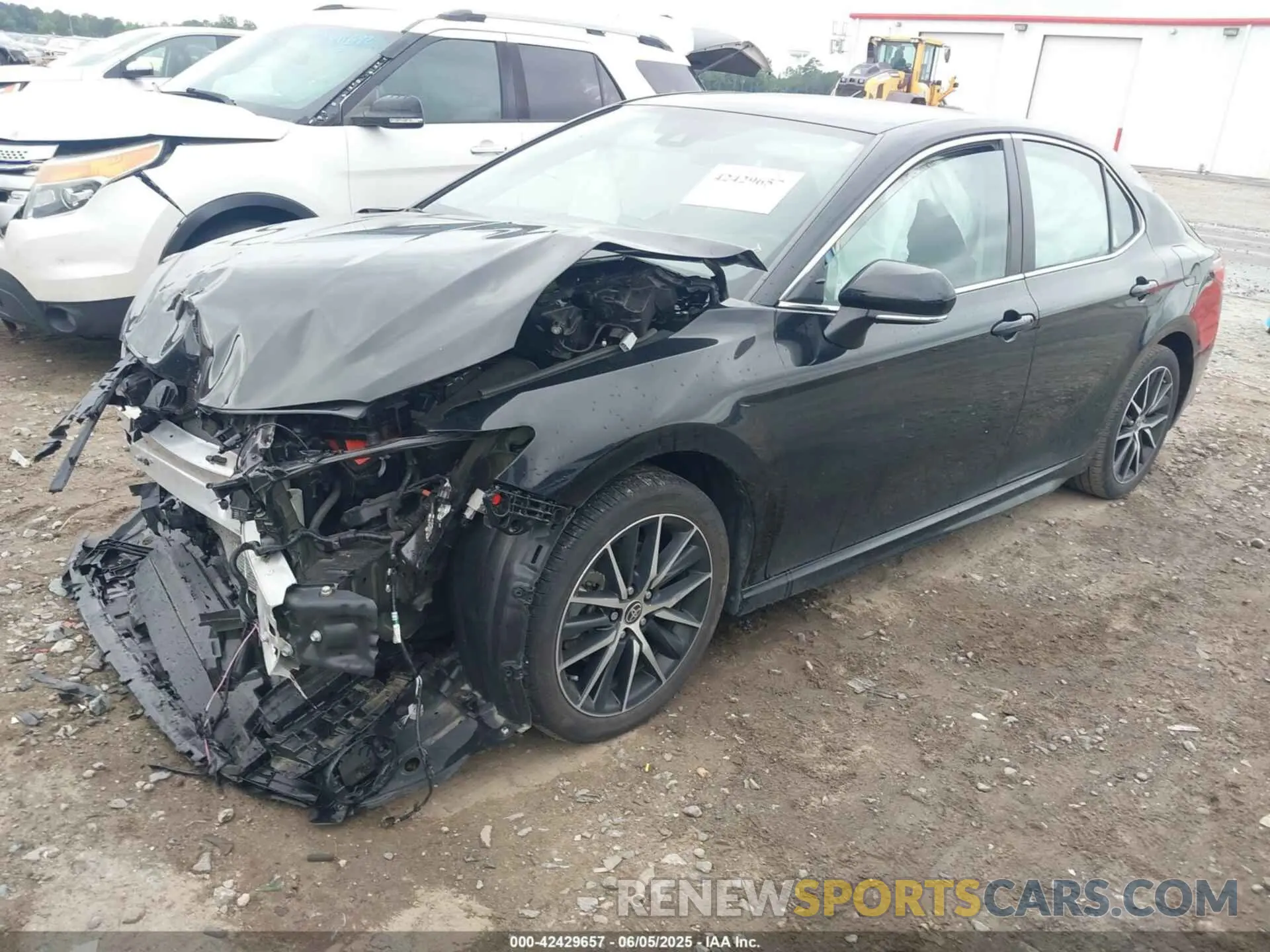 2 Photograph of a damaged car 4T1G11AK3RU895762 TOYOTA CAMRY 2024