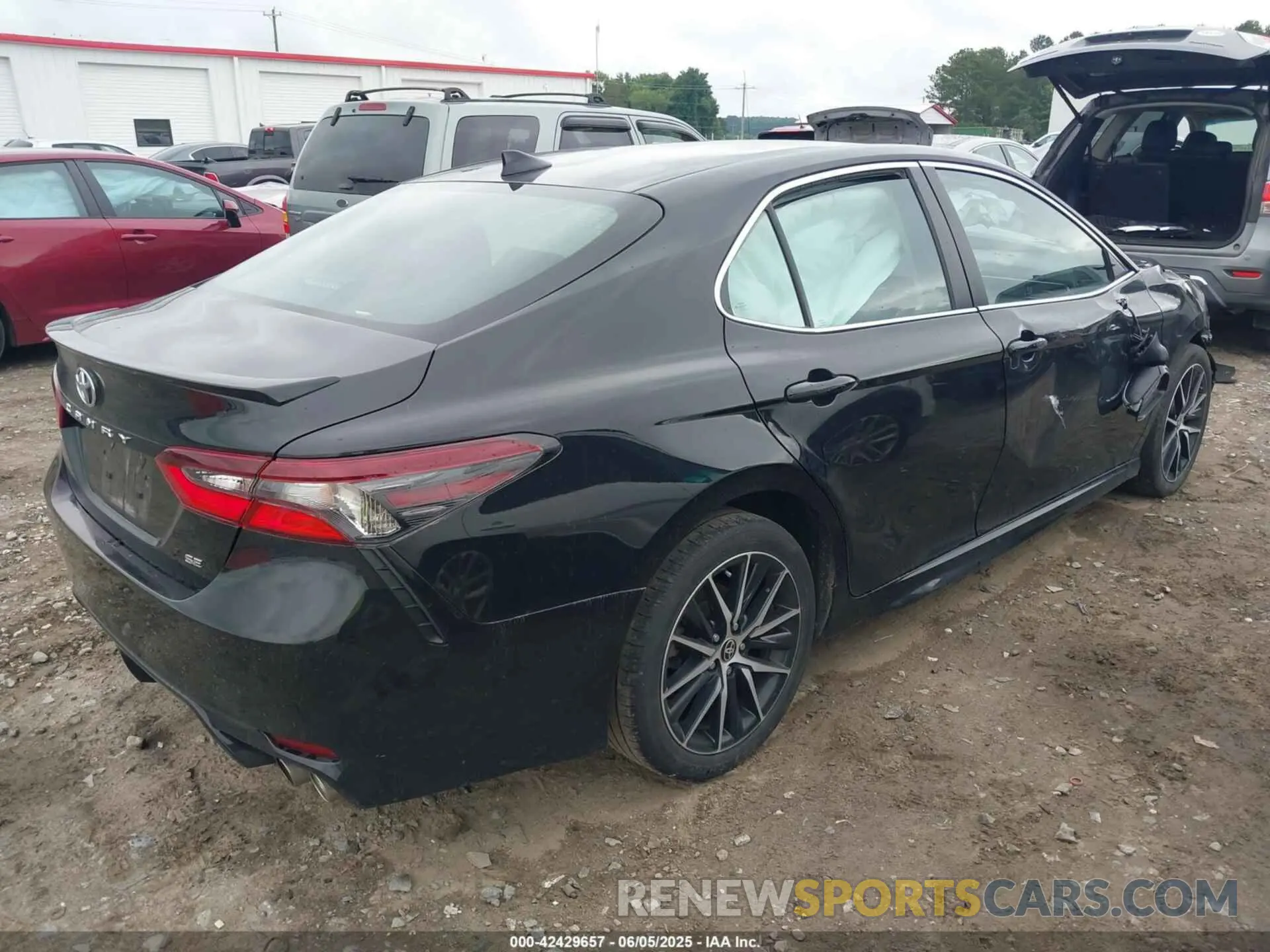 4 Photograph of a damaged car 4T1G11AK3RU895762 TOYOTA CAMRY 2024