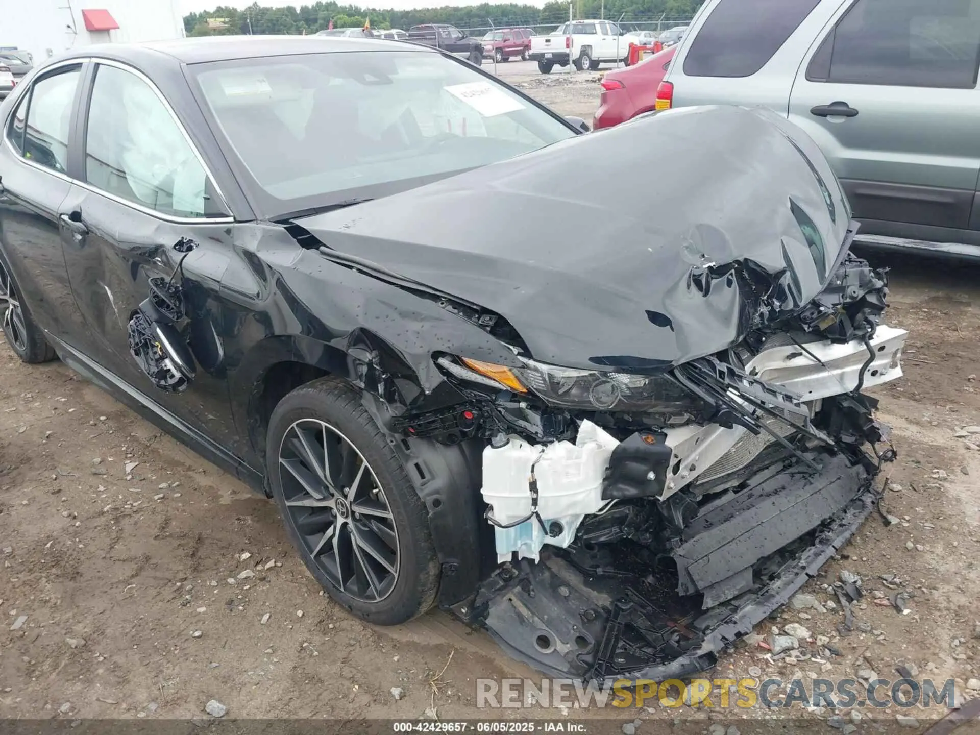 6 Photograph of a damaged car 4T1G11AK3RU895762 TOYOTA CAMRY 2024