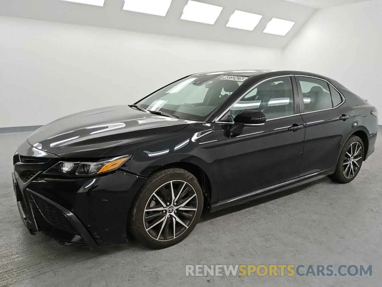 1 Photograph of a damaged car 4T1G11AK3RU903276 TOYOTA CAMRY 2024