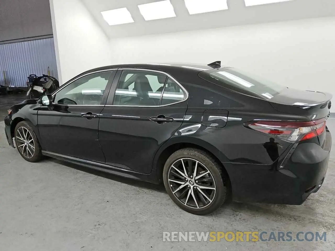 2 Photograph of a damaged car 4T1G11AK3RU903276 TOYOTA CAMRY 2024