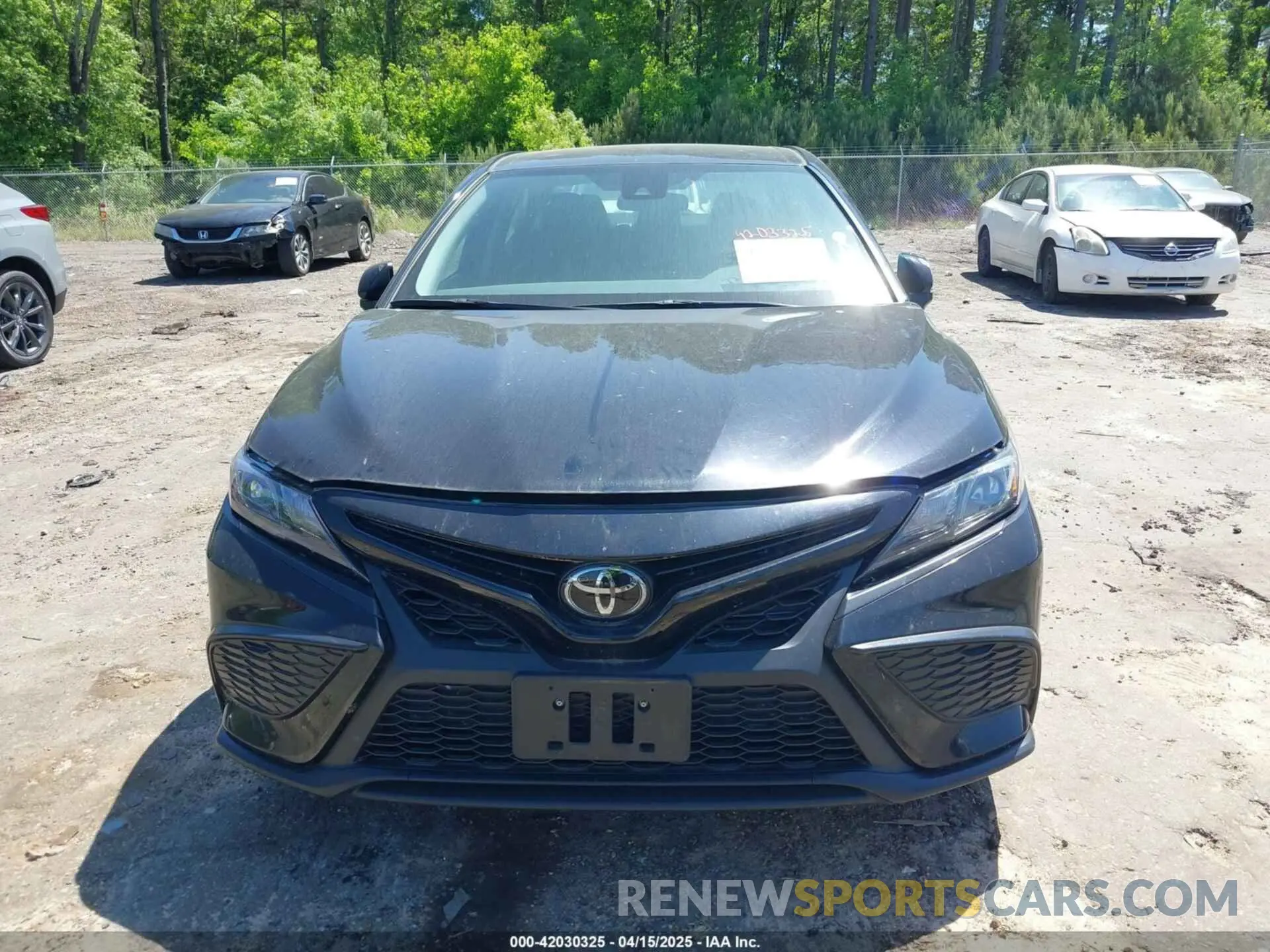 12 Photograph of a damaged car 4T1G11AK3RU904850 TOYOTA CAMRY 2024