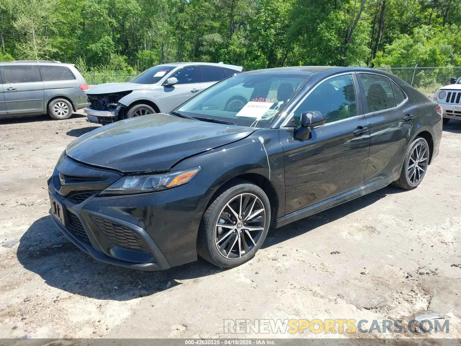 2 Photograph of a damaged car 4T1G11AK3RU904850 TOYOTA CAMRY 2024