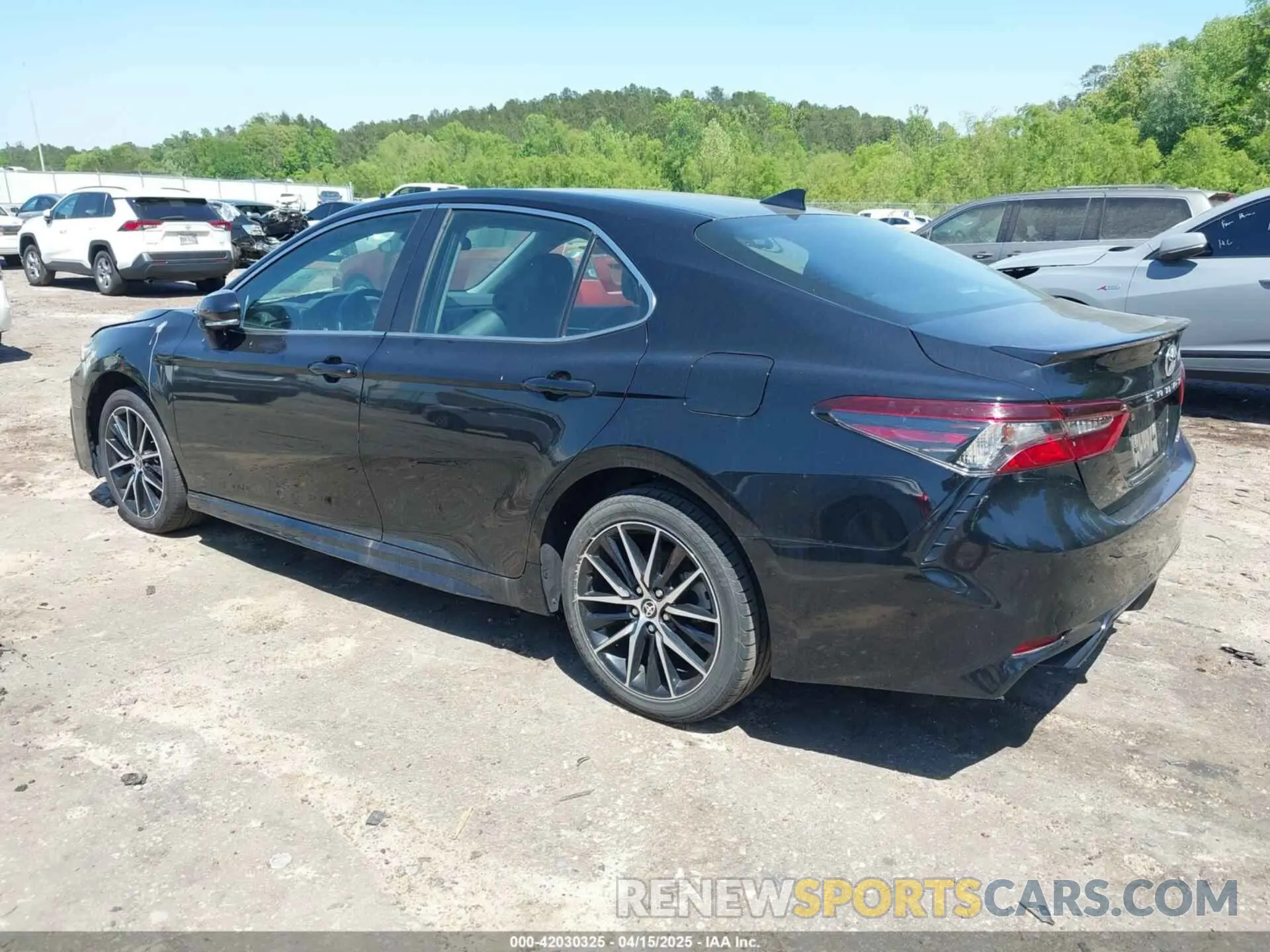 3 Photograph of a damaged car 4T1G11AK3RU904850 TOYOTA CAMRY 2024