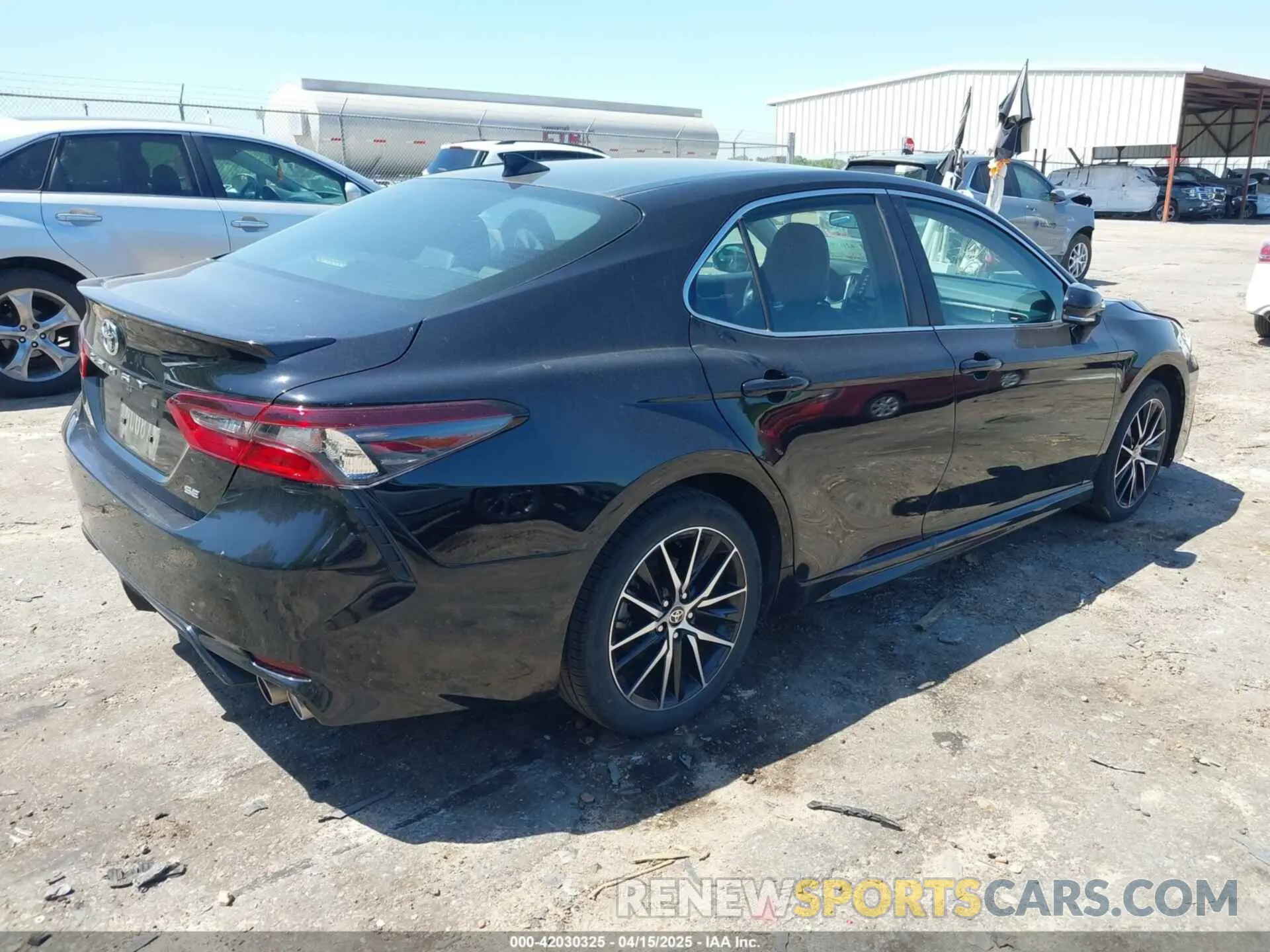 4 Photograph of a damaged car 4T1G11AK3RU904850 TOYOTA CAMRY 2024