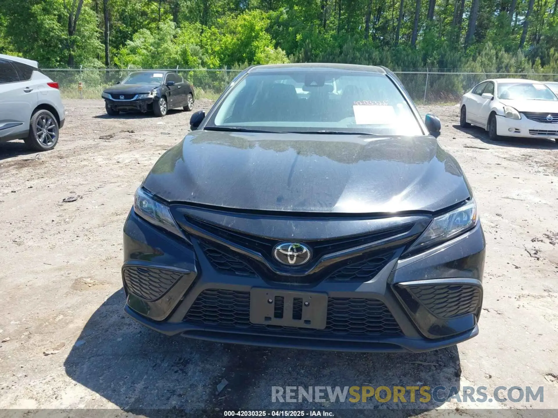 6 Photograph of a damaged car 4T1G11AK3RU904850 TOYOTA CAMRY 2024