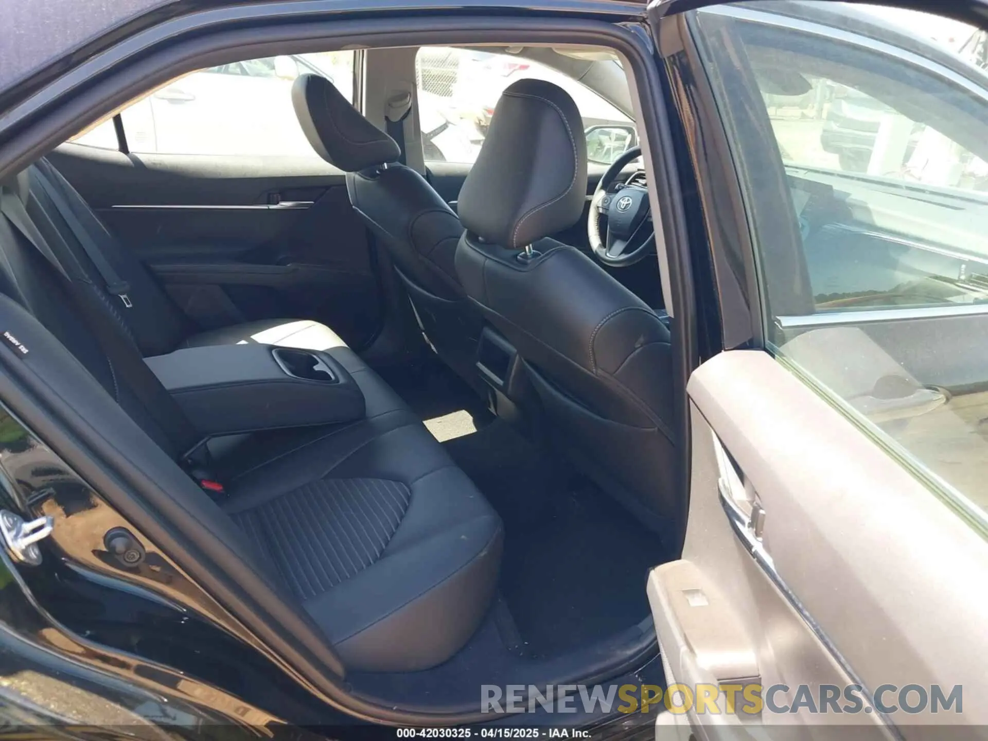 8 Photograph of a damaged car 4T1G11AK3RU904850 TOYOTA CAMRY 2024