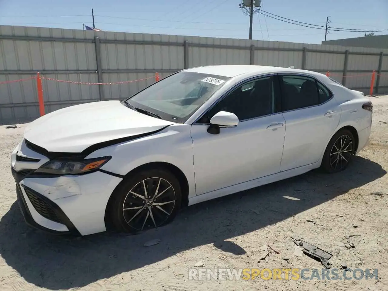 1 Photograph of a damaged car 4T1G11AK3RU905867 TOYOTA CAMRY 2024