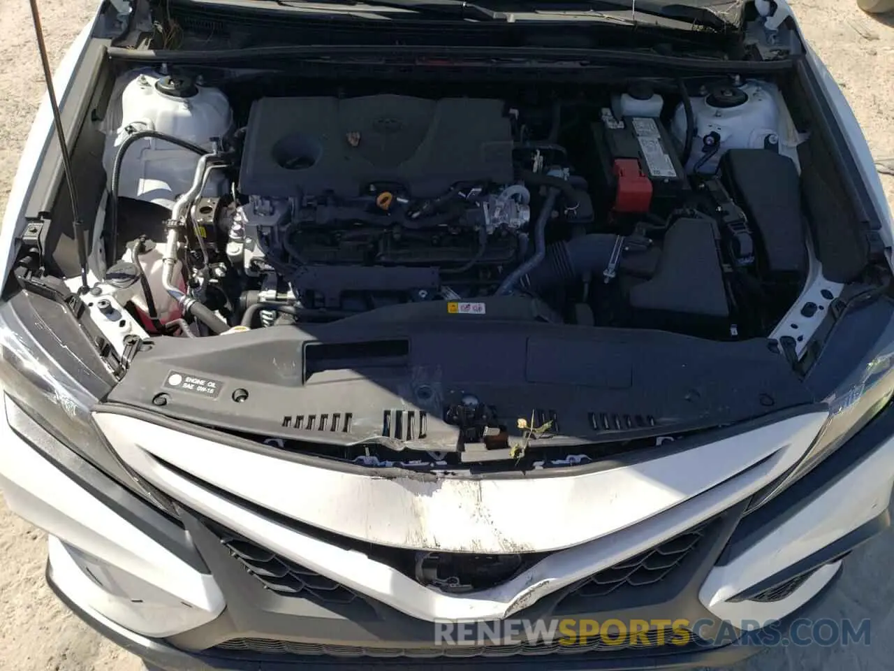 13 Photograph of a damaged car 4T1G11AK3RU905867 TOYOTA CAMRY 2024