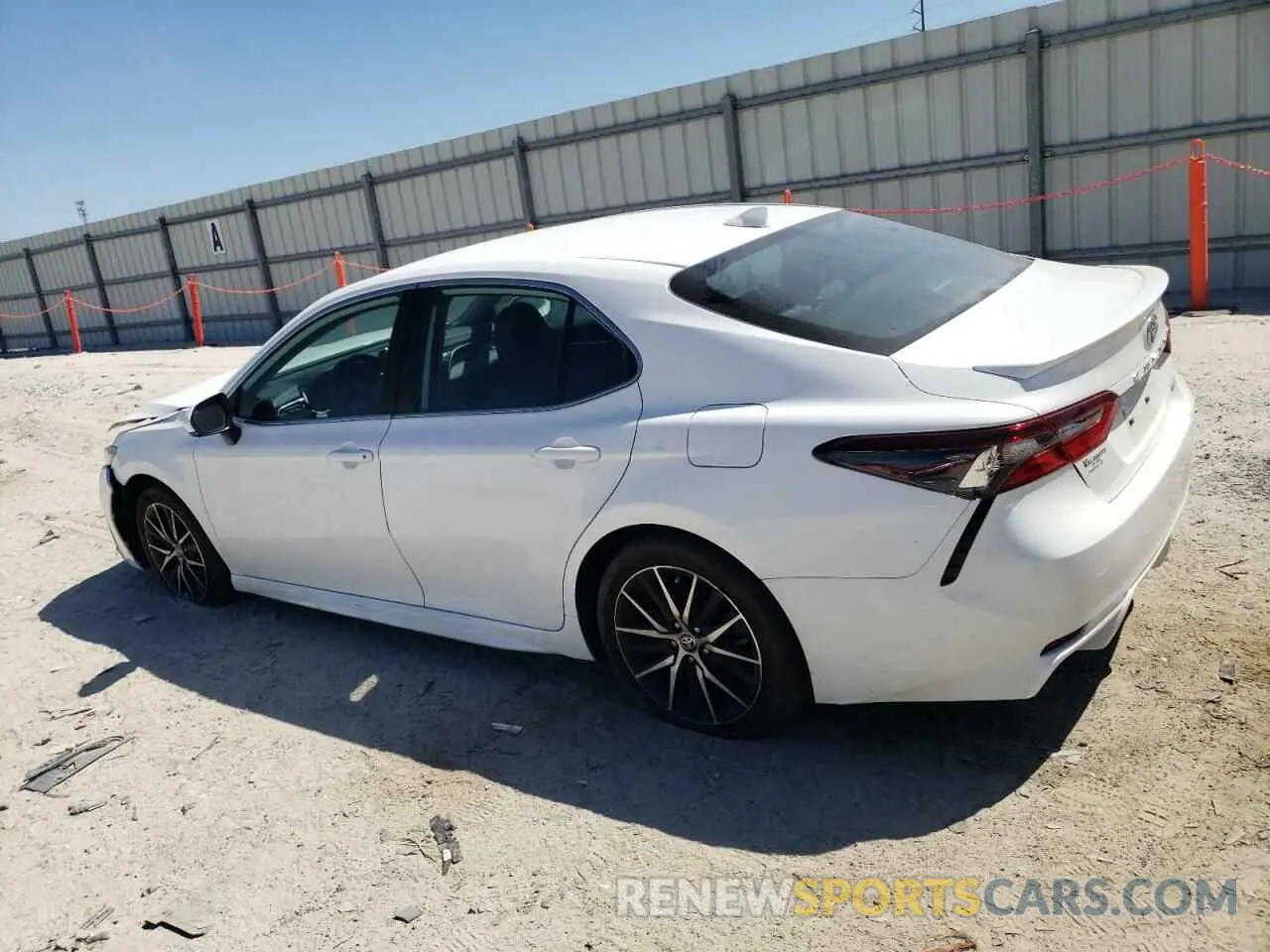 2 Photograph of a damaged car 4T1G11AK3RU905867 TOYOTA CAMRY 2024