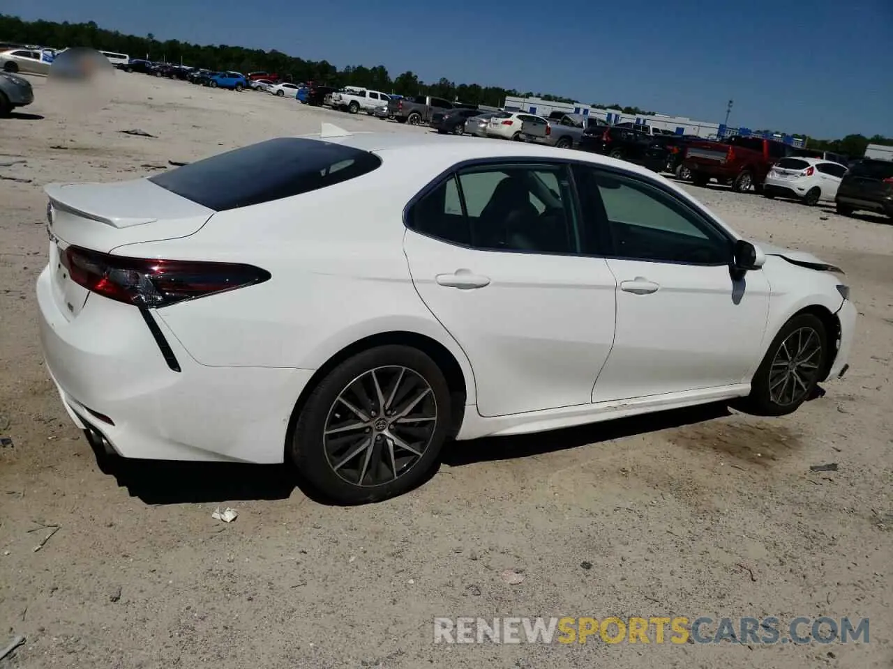 3 Photograph of a damaged car 4T1G11AK3RU905867 TOYOTA CAMRY 2024