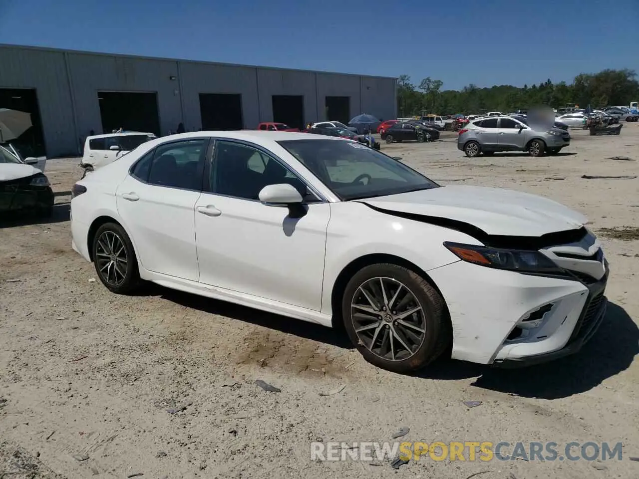 4 Photograph of a damaged car 4T1G11AK3RU905867 TOYOTA CAMRY 2024