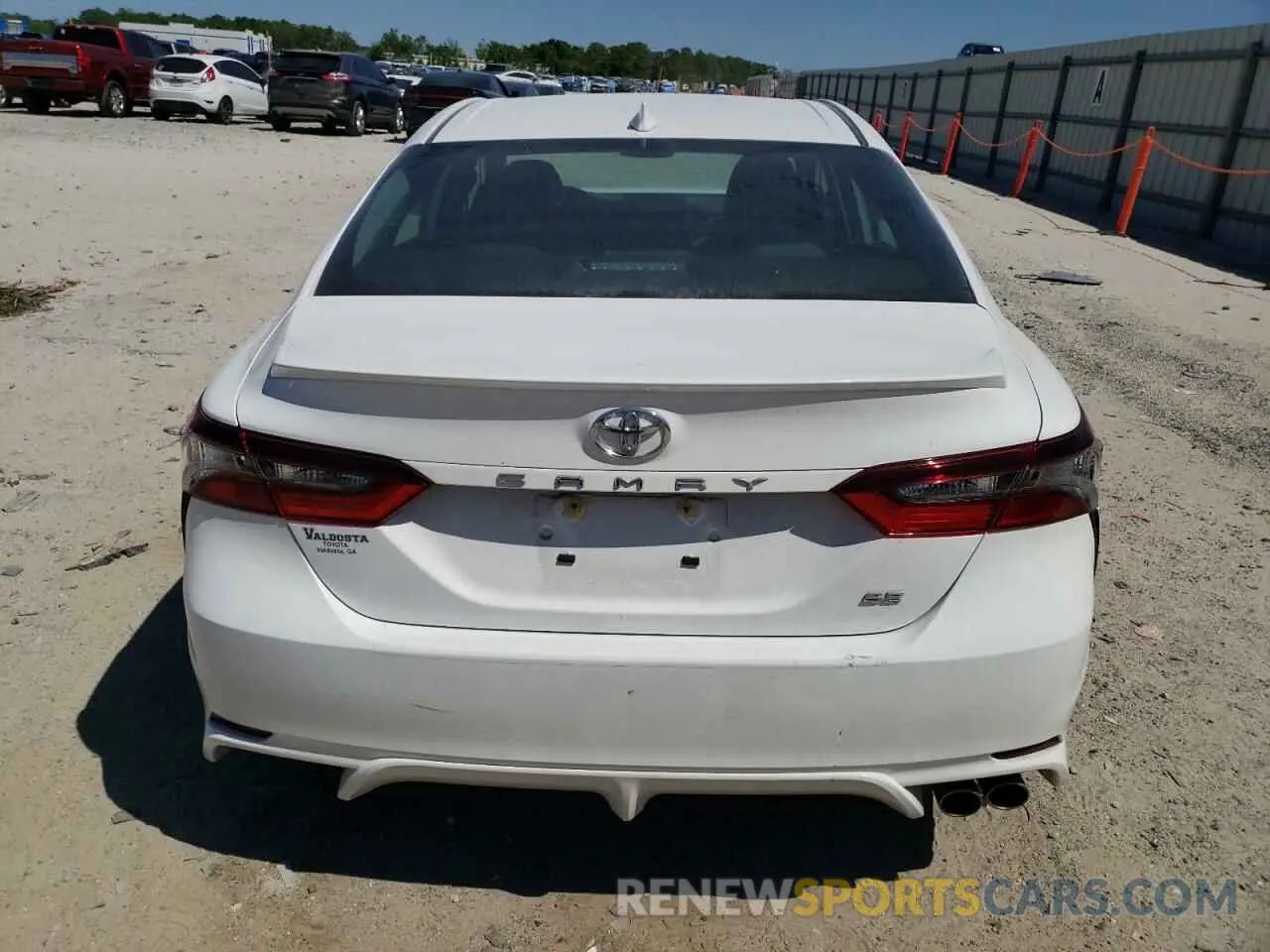 6 Photograph of a damaged car 4T1G11AK3RU905867 TOYOTA CAMRY 2024