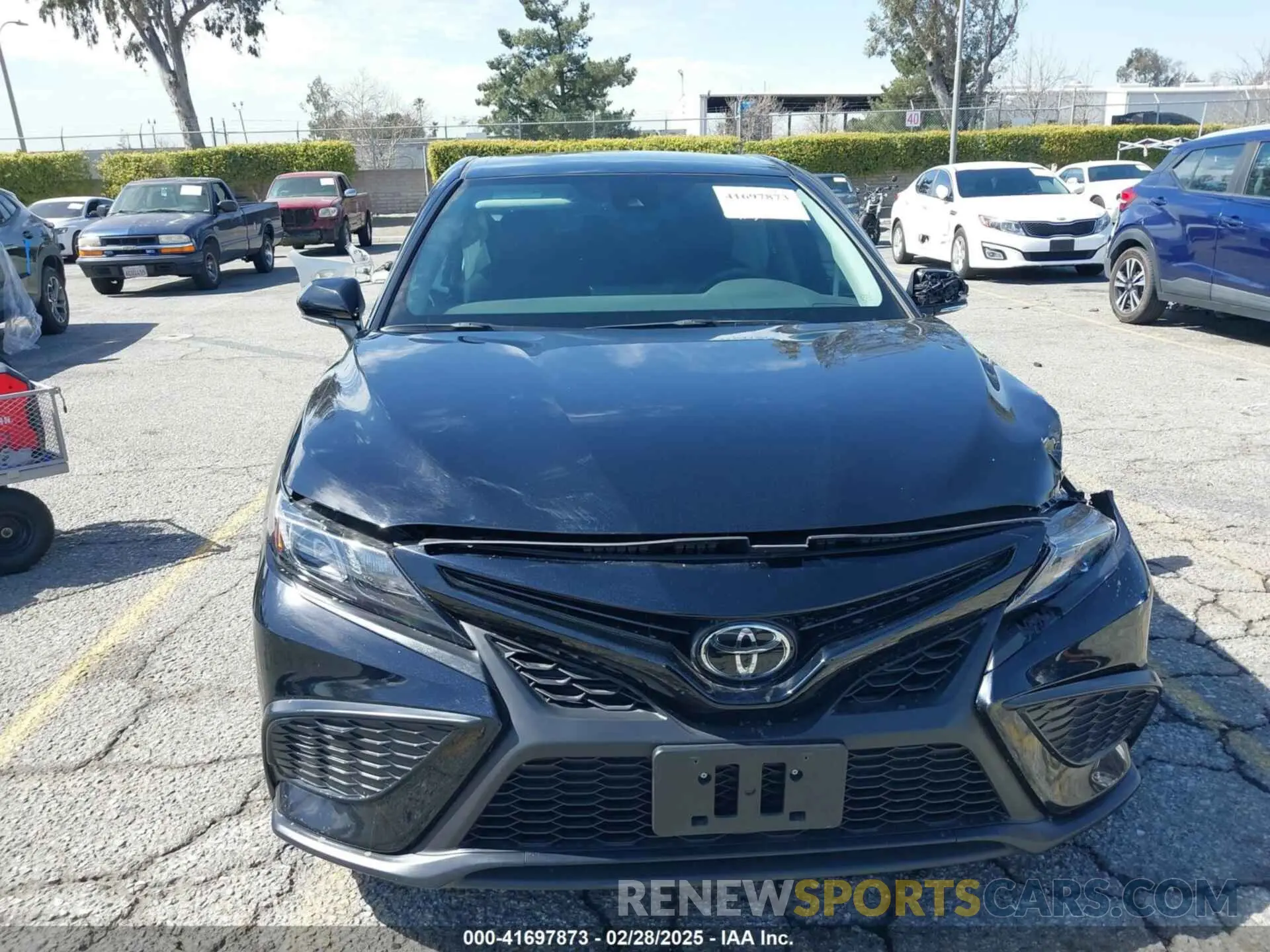 12 Photograph of a damaged car 4T1G11AK3RU906310 TOYOTA CAMRY 2024