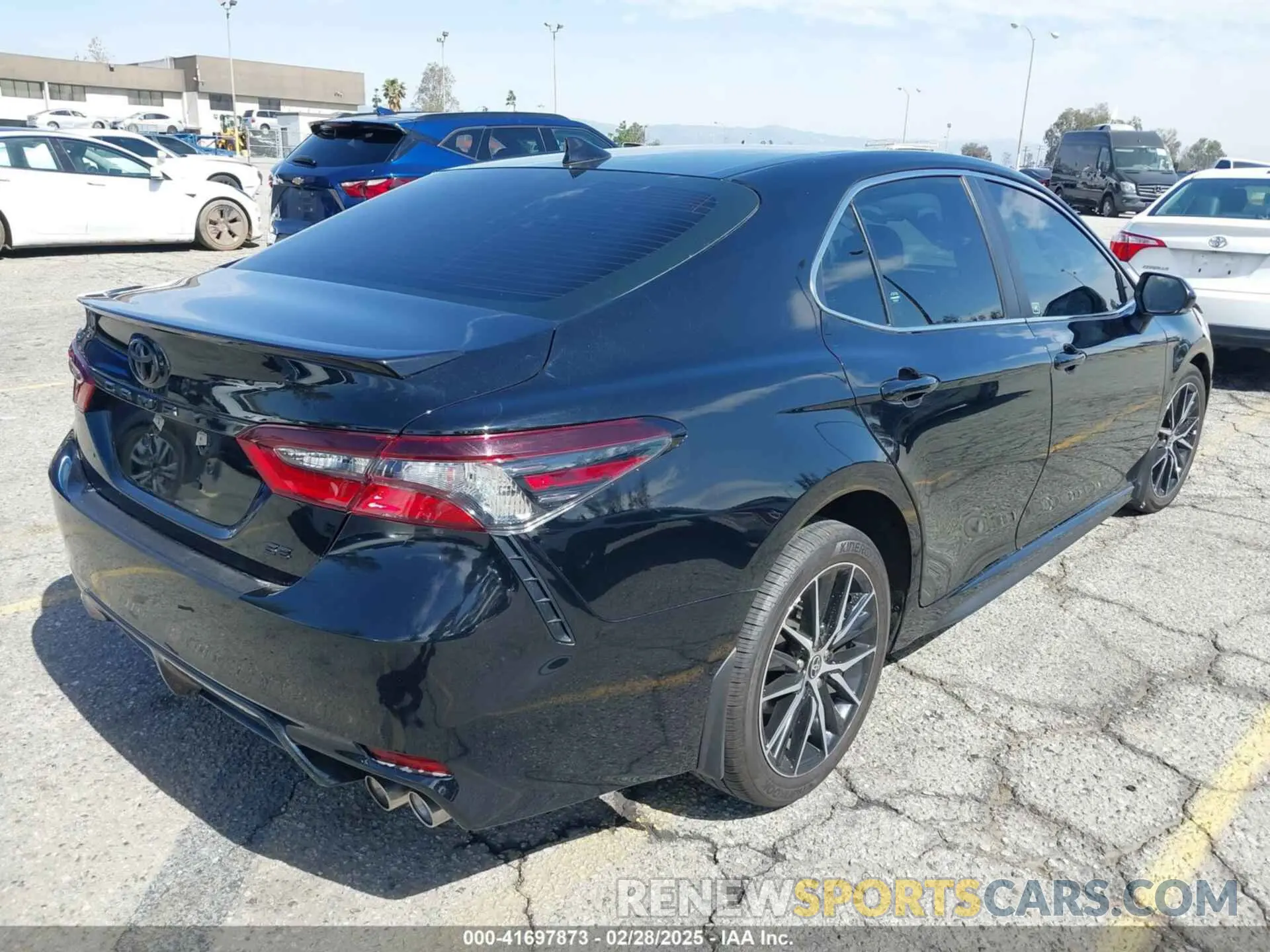 4 Photograph of a damaged car 4T1G11AK3RU906310 TOYOTA CAMRY 2024