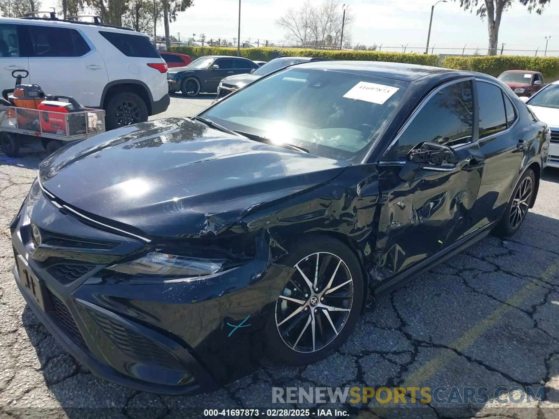 6 Photograph of a damaged car 4T1G11AK3RU906310 TOYOTA CAMRY 2024