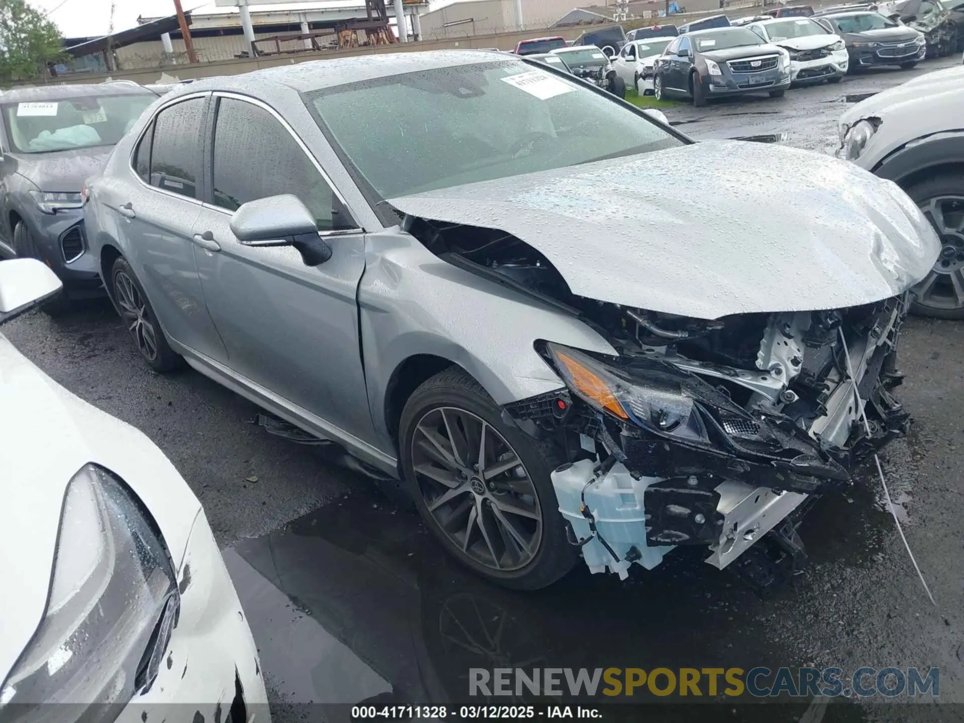 1 Photograph of a damaged car 4T1G11AK4RU194888 TOYOTA CAMRY 2024