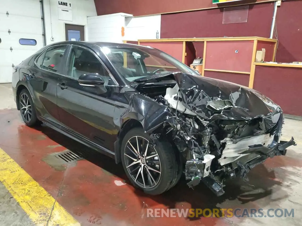 4 Photograph of a damaged car 4T1G11AK4RU205954 TOYOTA CAMRY 2024