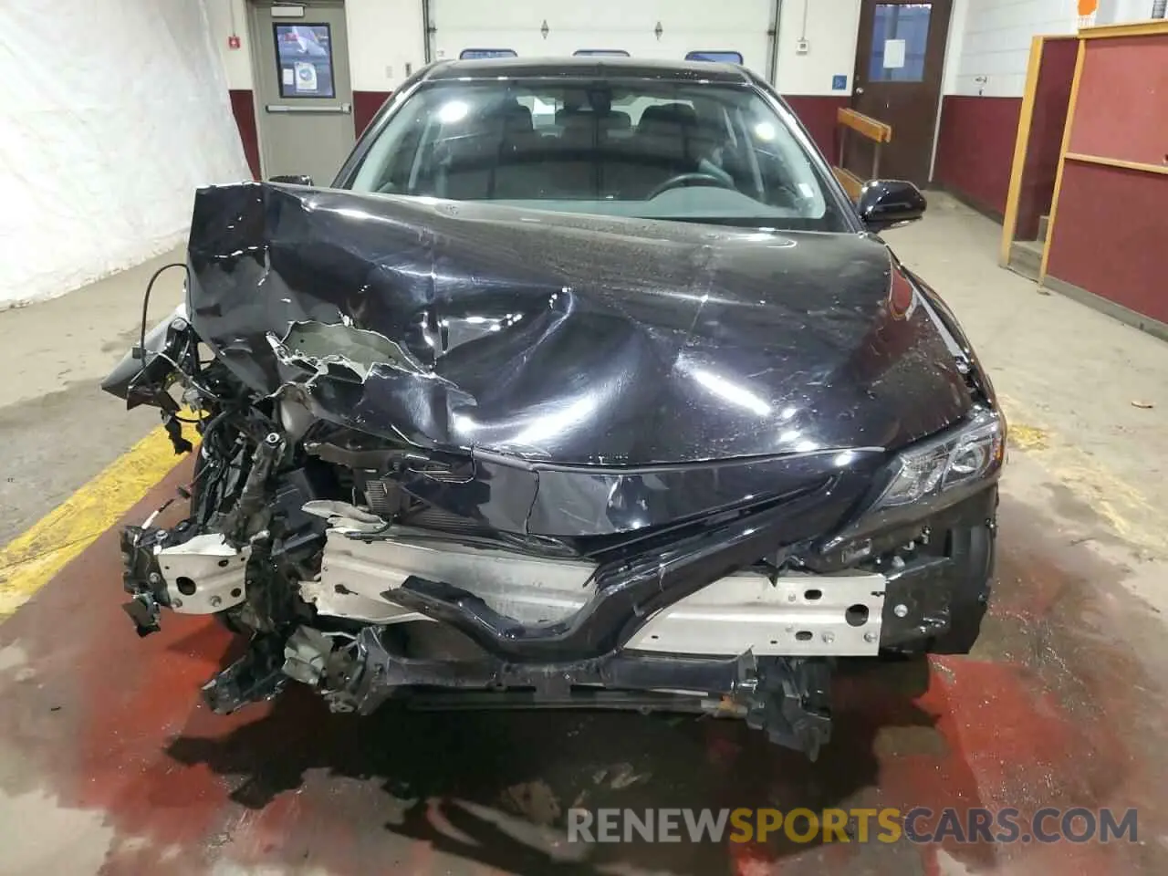 5 Photograph of a damaged car 4T1G11AK4RU205954 TOYOTA CAMRY 2024
