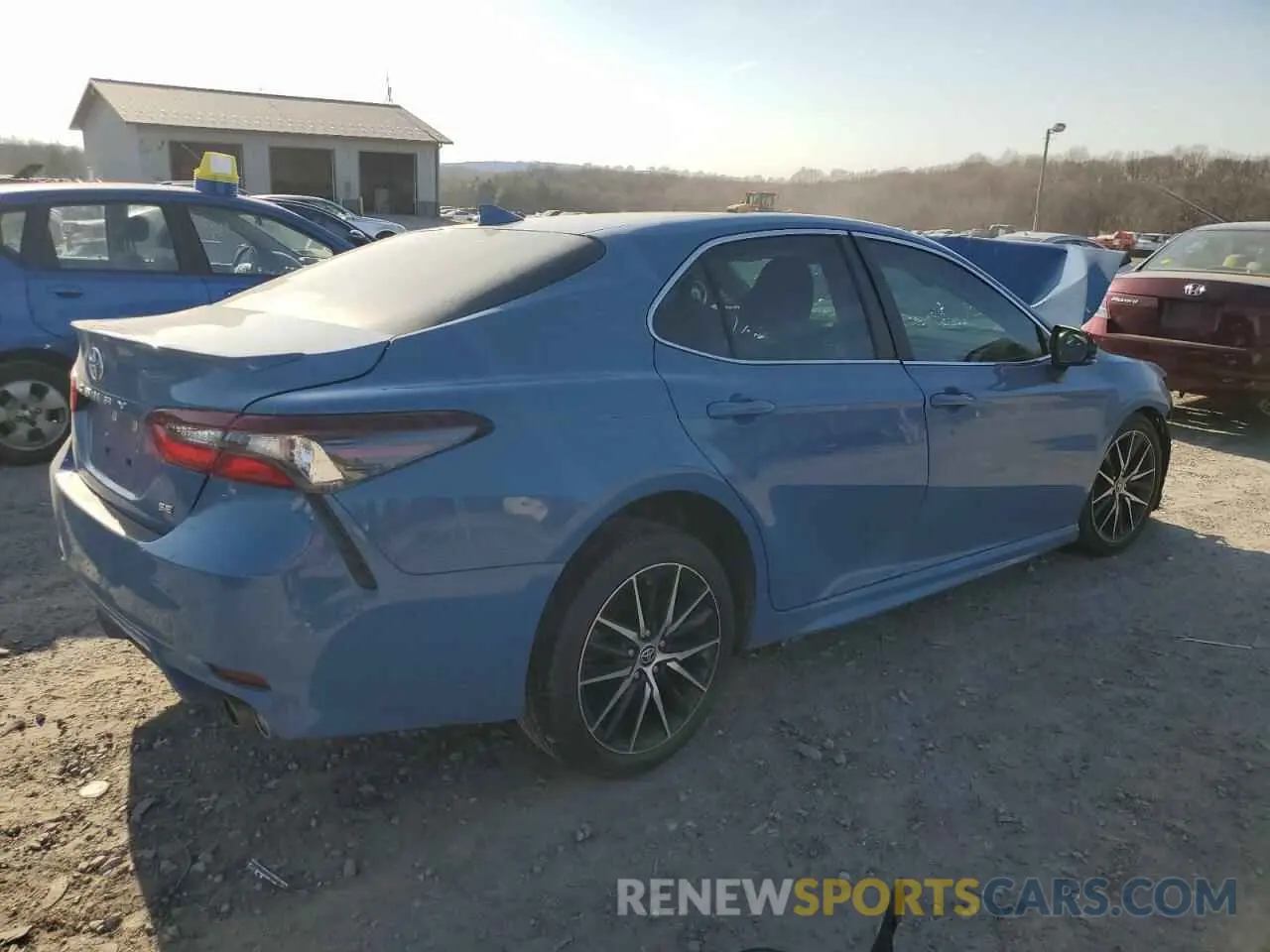 3 Photograph of a damaged car 4T1G11AK4RU206442 TOYOTA CAMRY 2024