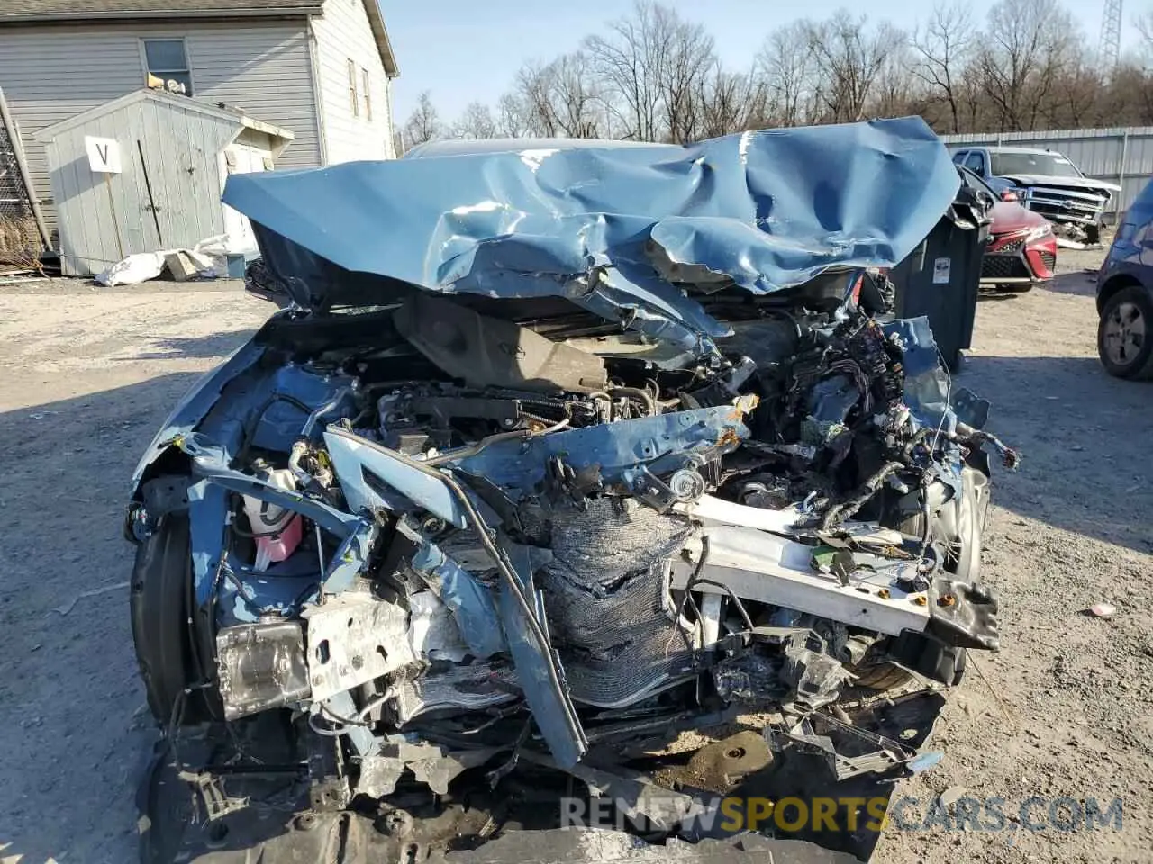 5 Photograph of a damaged car 4T1G11AK4RU206442 TOYOTA CAMRY 2024