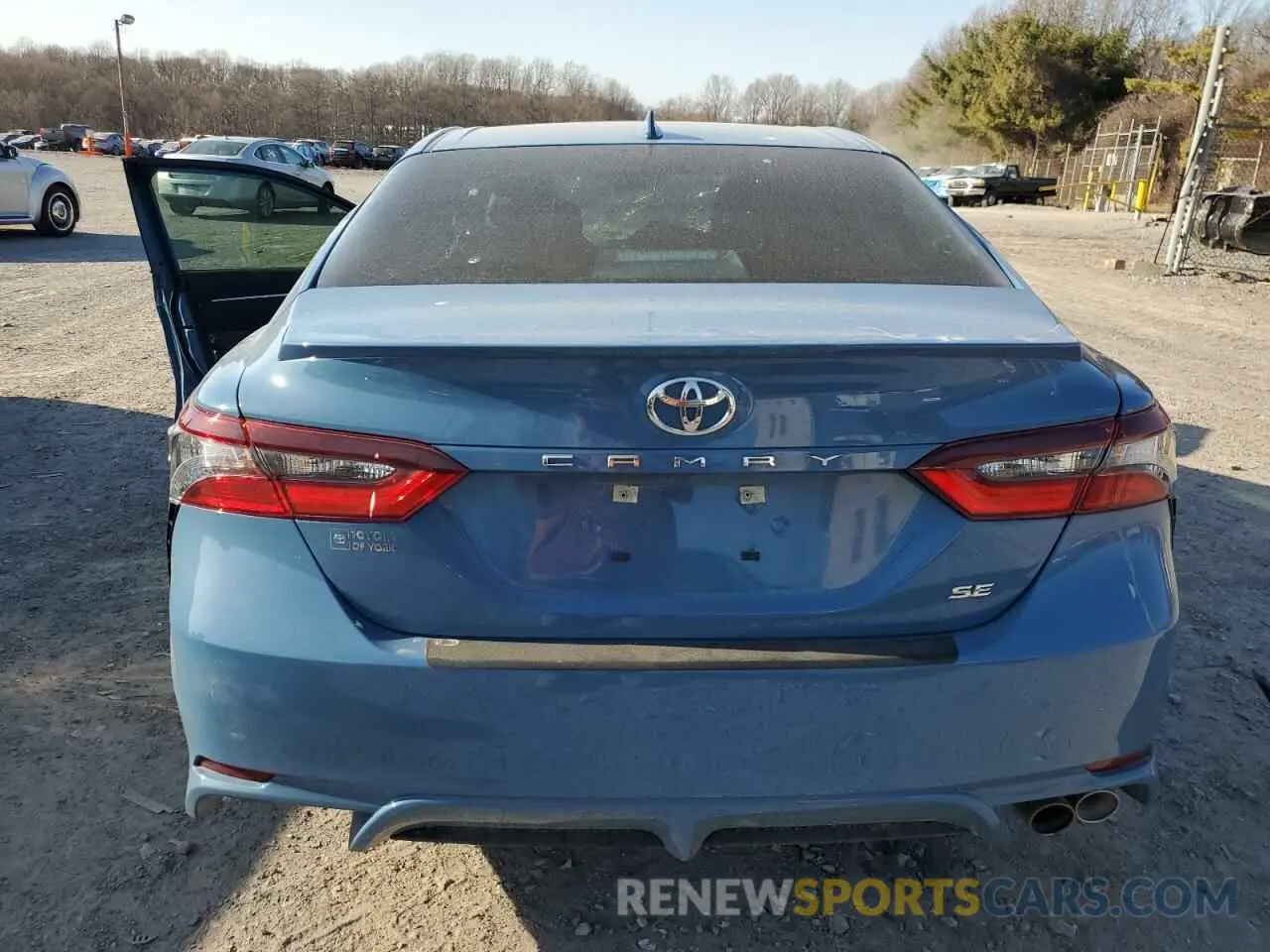 6 Photograph of a damaged car 4T1G11AK4RU206442 TOYOTA CAMRY 2024