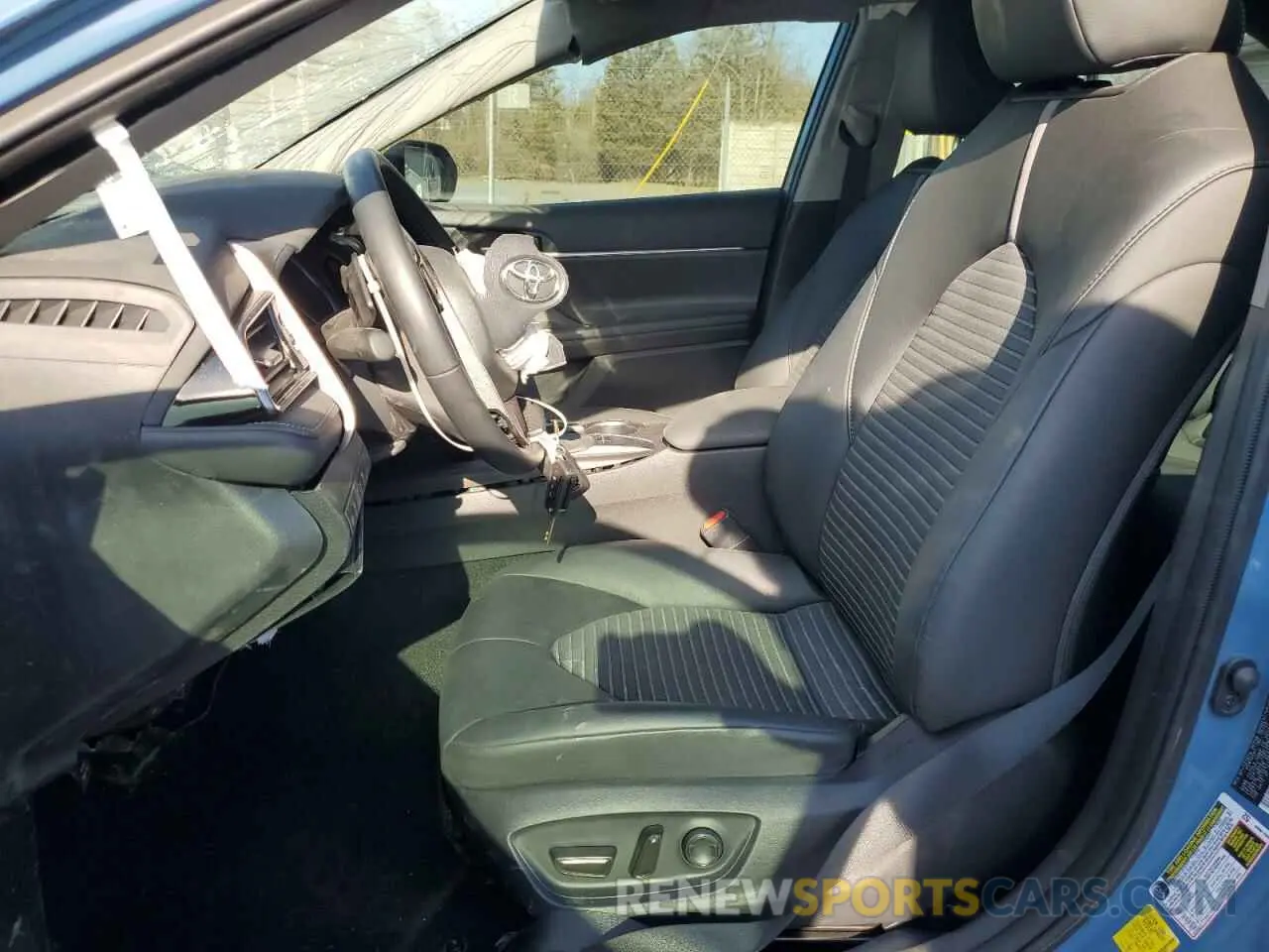 7 Photograph of a damaged car 4T1G11AK4RU206442 TOYOTA CAMRY 2024