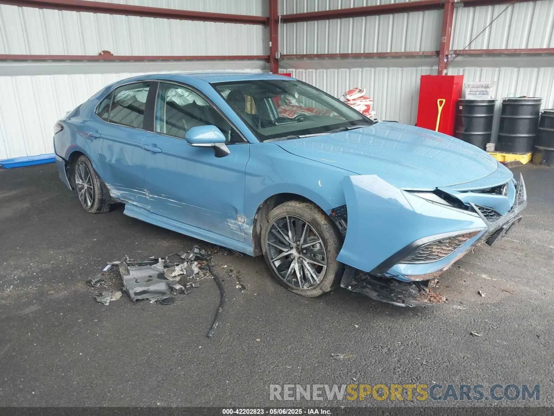 1 Photograph of a damaged car 4T1G11AK4RU211270 TOYOTA CAMRY 2024