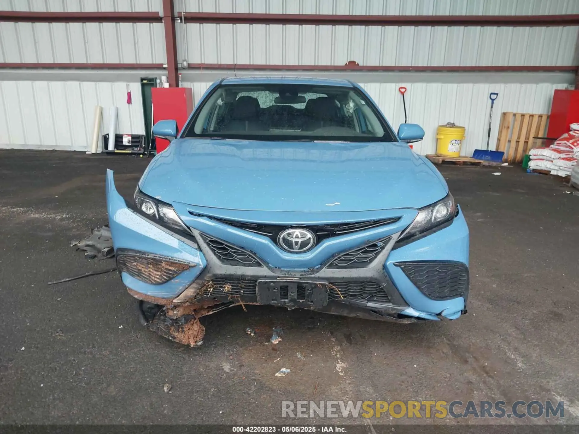 12 Photograph of a damaged car 4T1G11AK4RU211270 TOYOTA CAMRY 2024