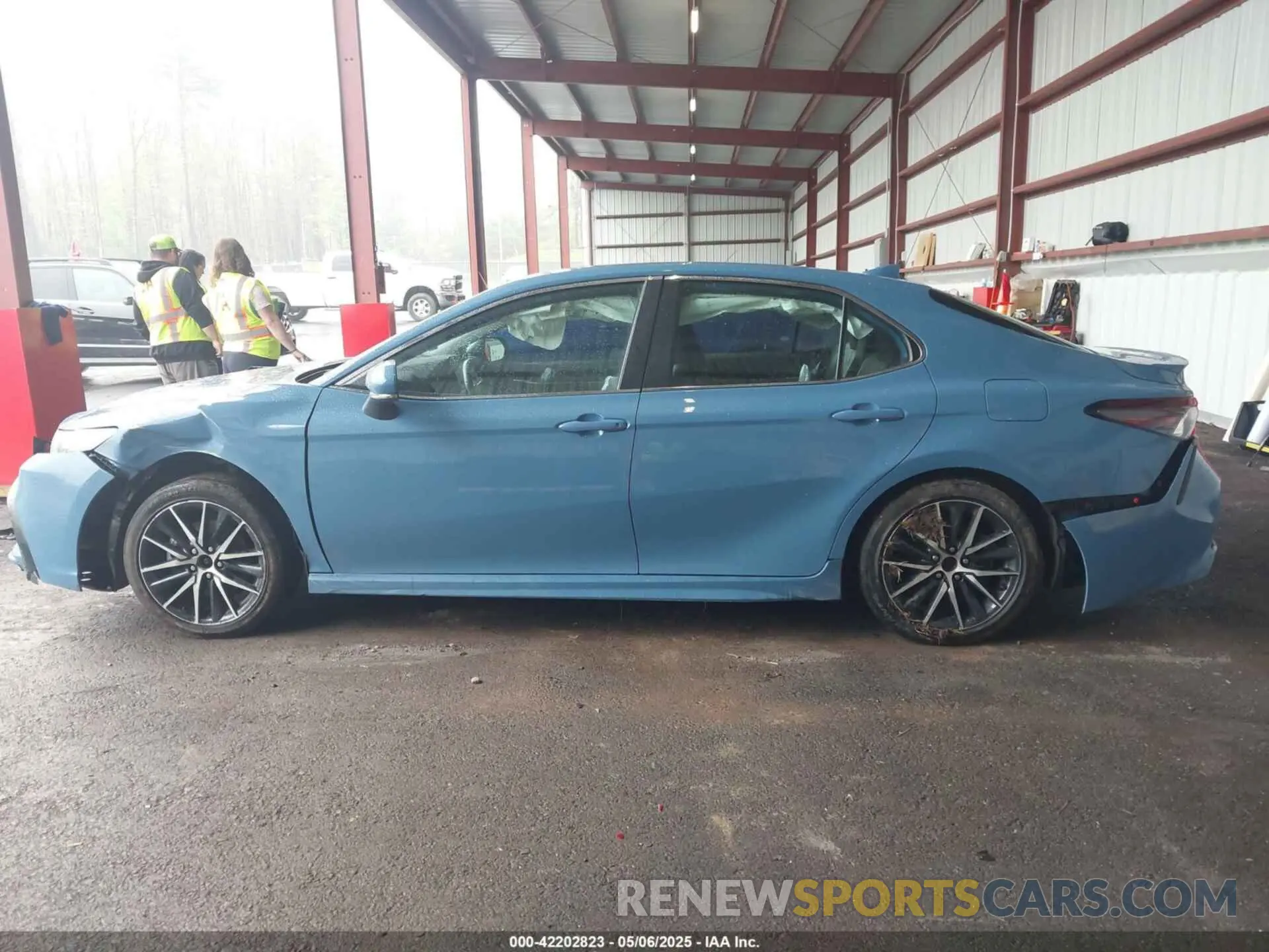 14 Photograph of a damaged car 4T1G11AK4RU211270 TOYOTA CAMRY 2024
