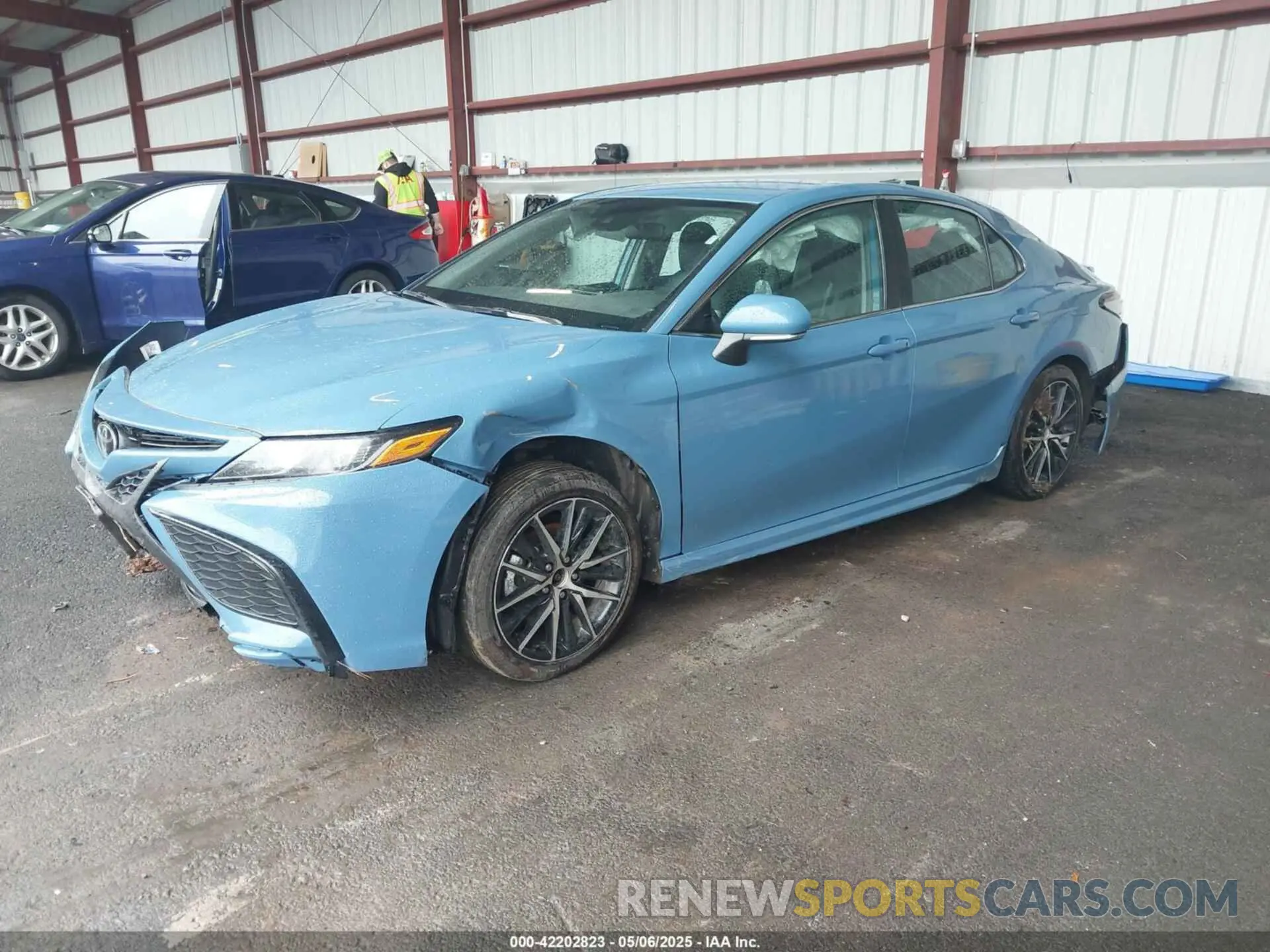 2 Photograph of a damaged car 4T1G11AK4RU211270 TOYOTA CAMRY 2024