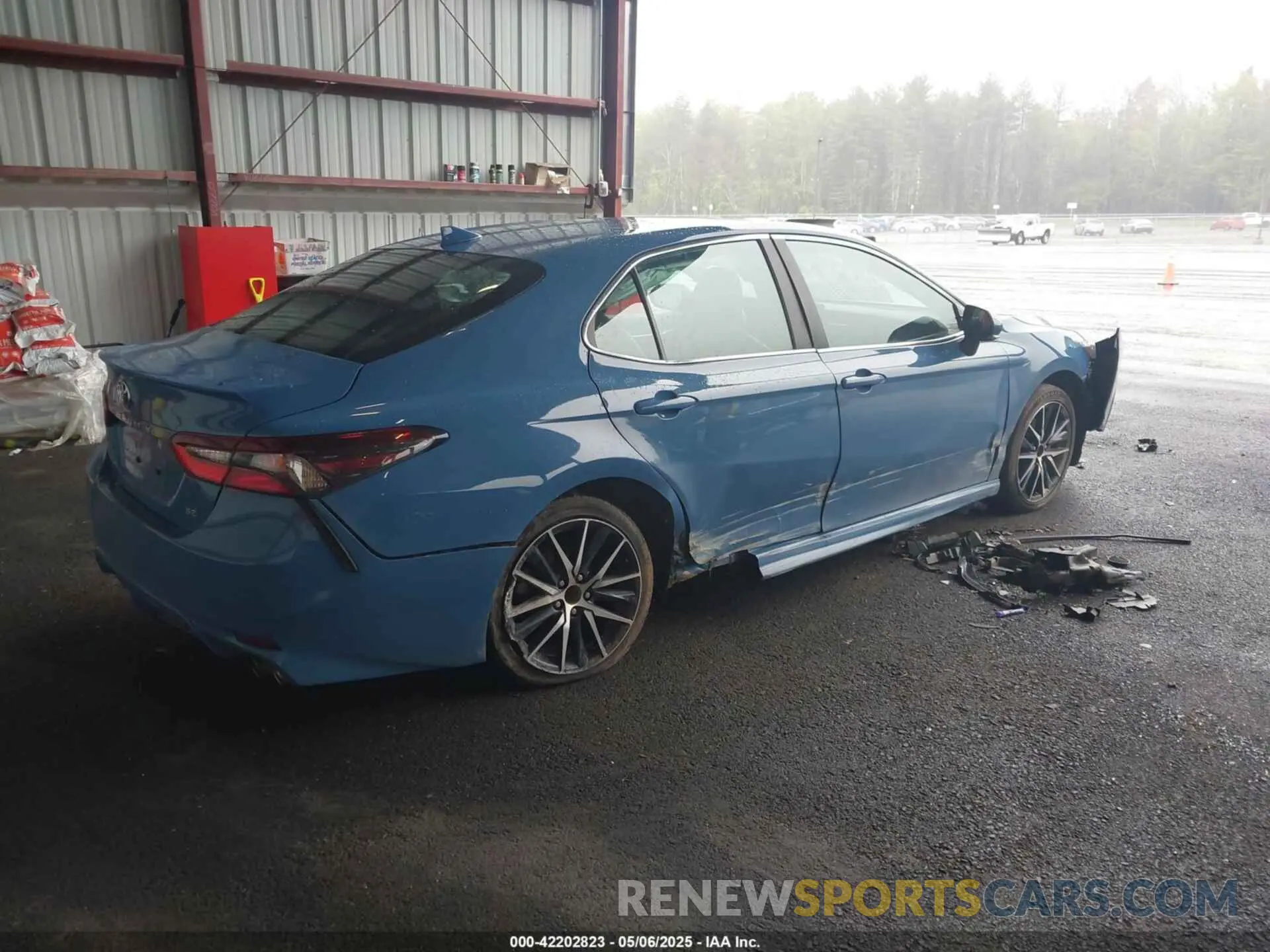4 Photograph of a damaged car 4T1G11AK4RU211270 TOYOTA CAMRY 2024