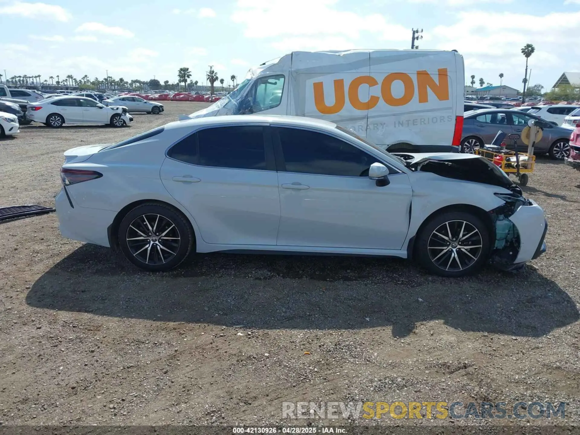 14 Photograph of a damaged car 4T1G11AK4RU213651 TOYOTA CAMRY 2024