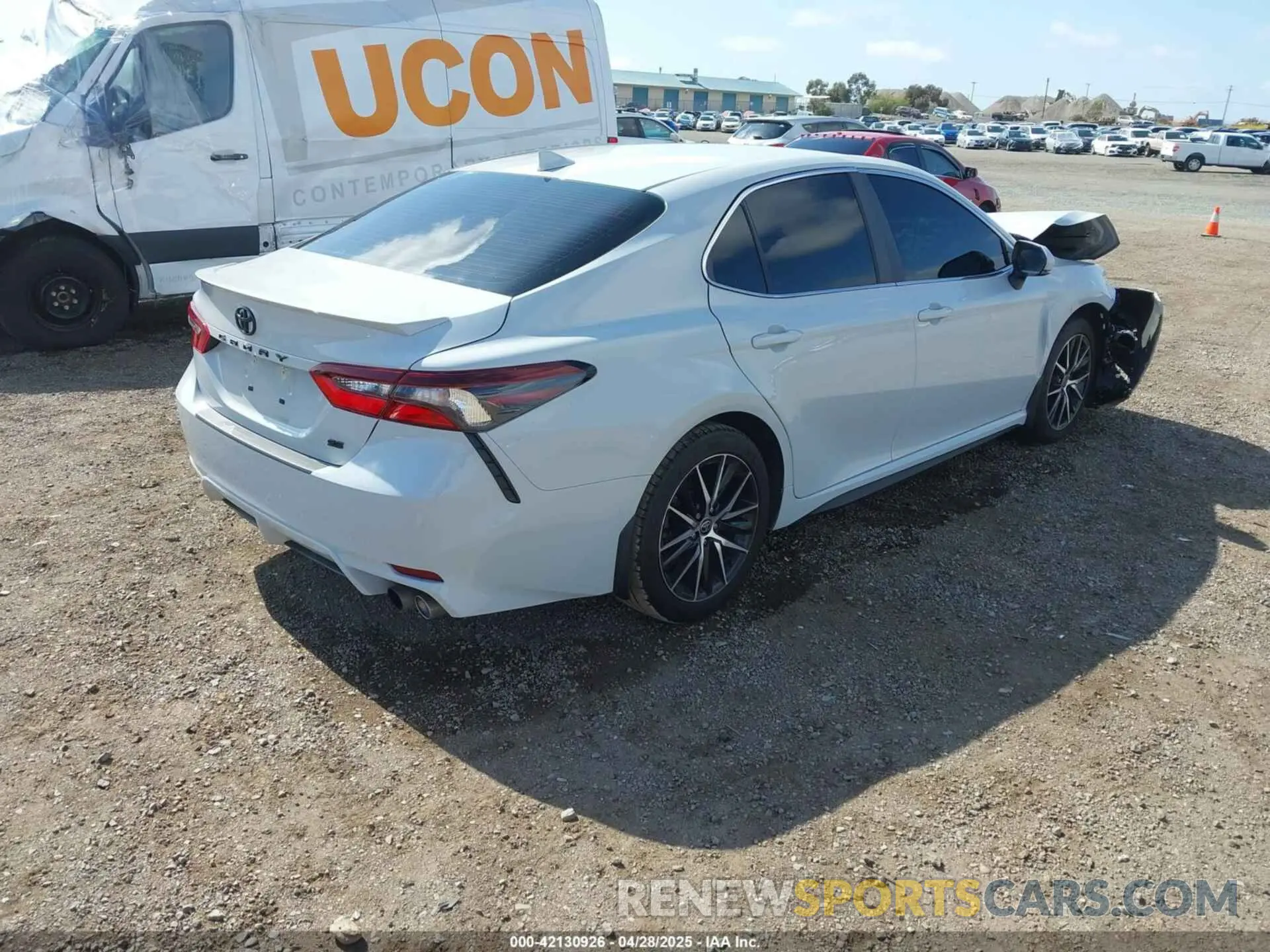 4 Photograph of a damaged car 4T1G11AK4RU213651 TOYOTA CAMRY 2024