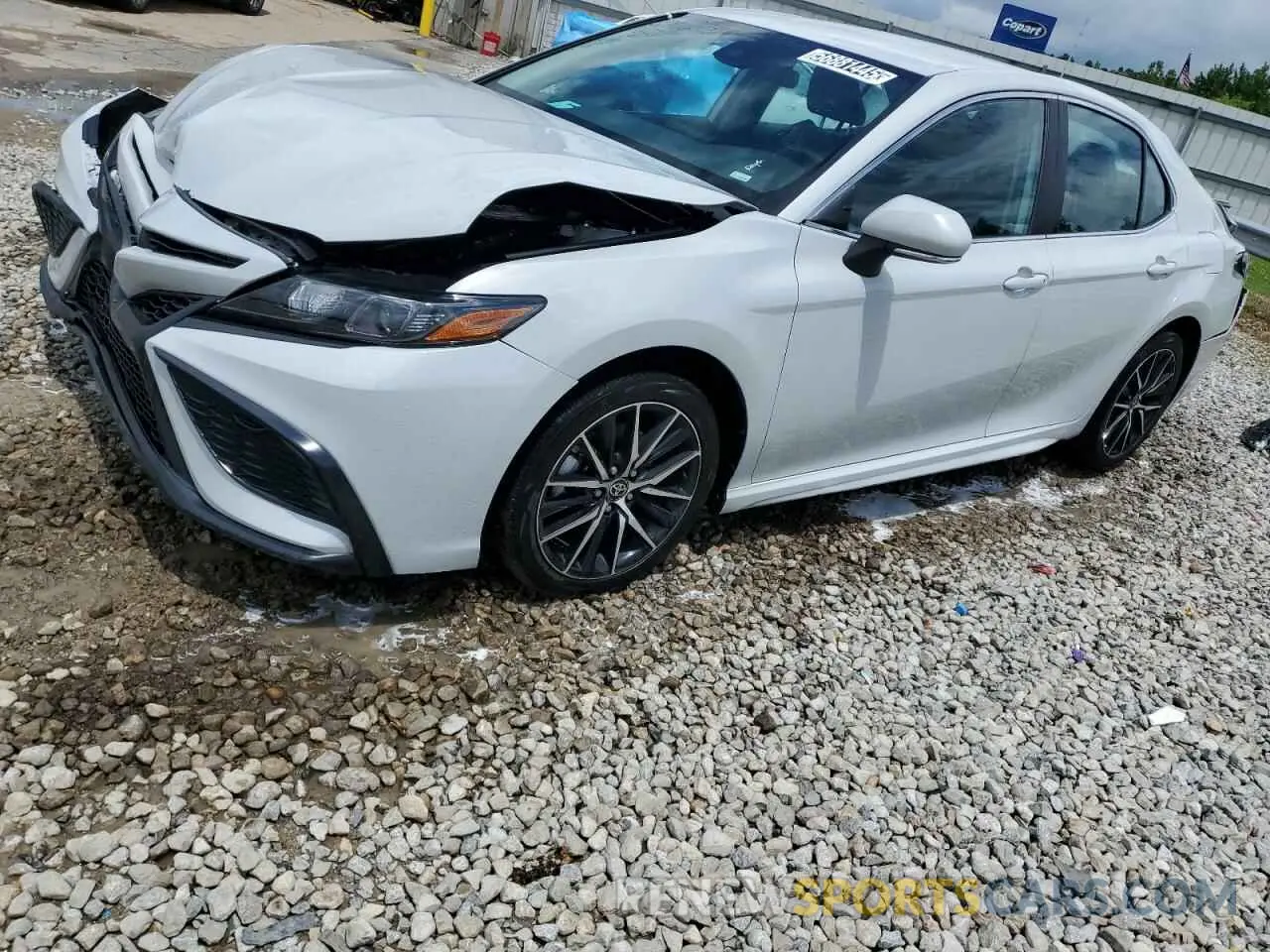 1 Photograph of a damaged car 4T1G11AK4RU216789 TOYOTA CAMRY 2024