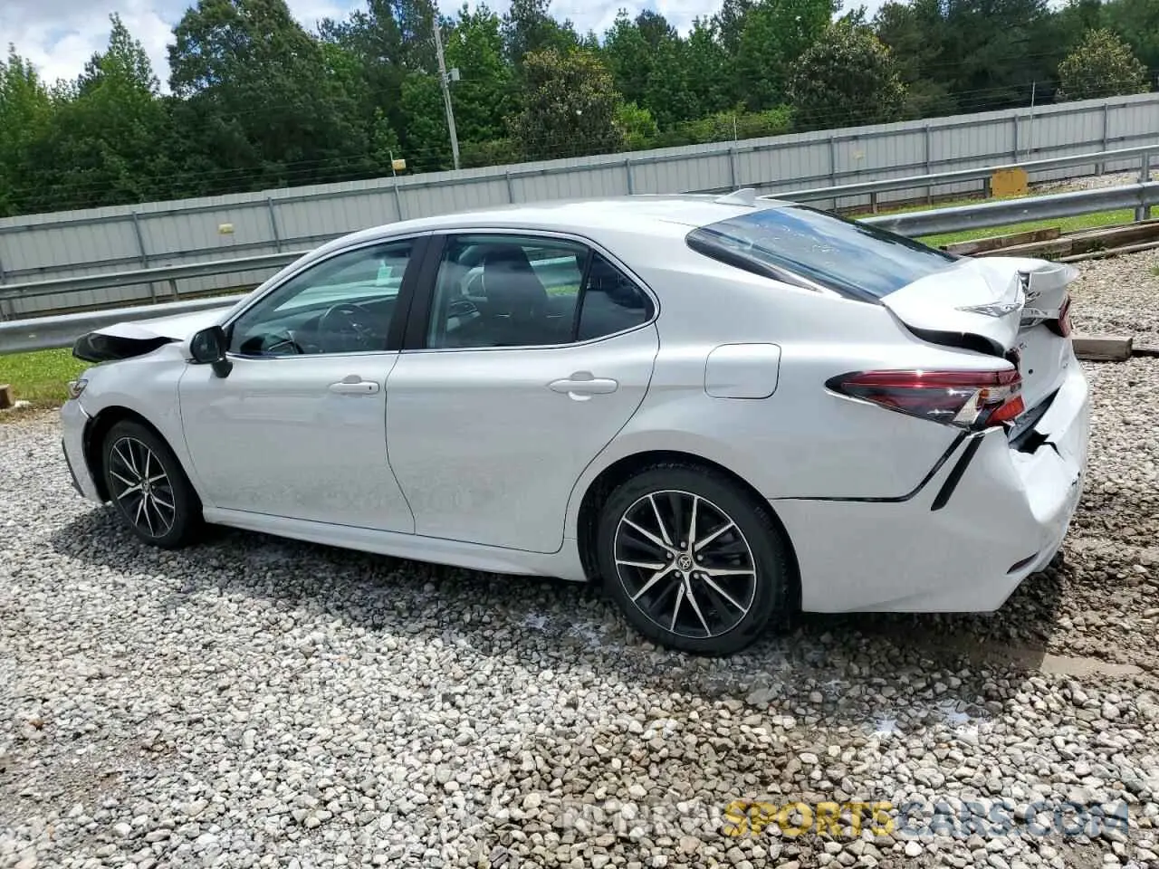 2 Photograph of a damaged car 4T1G11AK4RU216789 TOYOTA CAMRY 2024