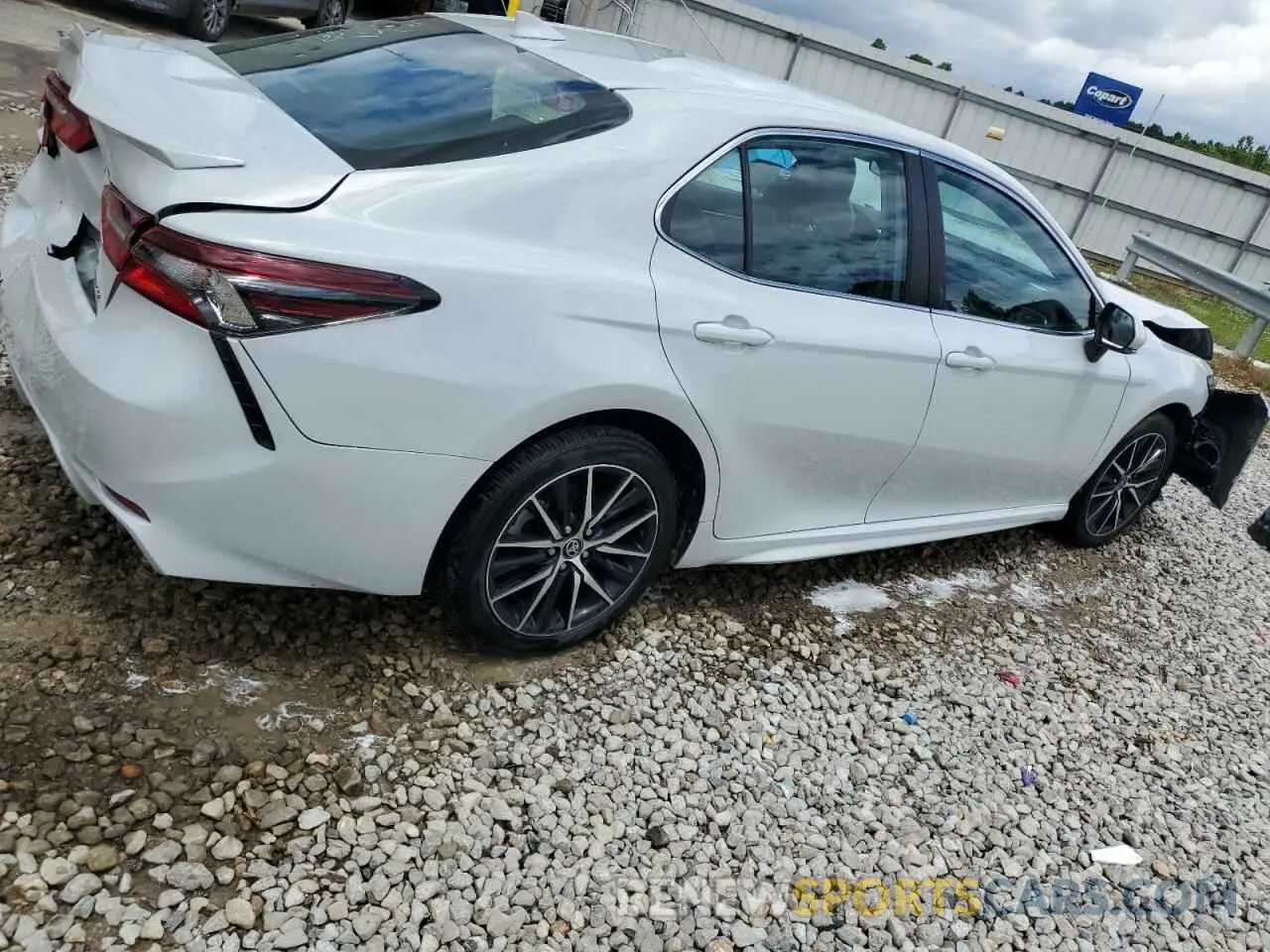 3 Photograph of a damaged car 4T1G11AK4RU216789 TOYOTA CAMRY 2024