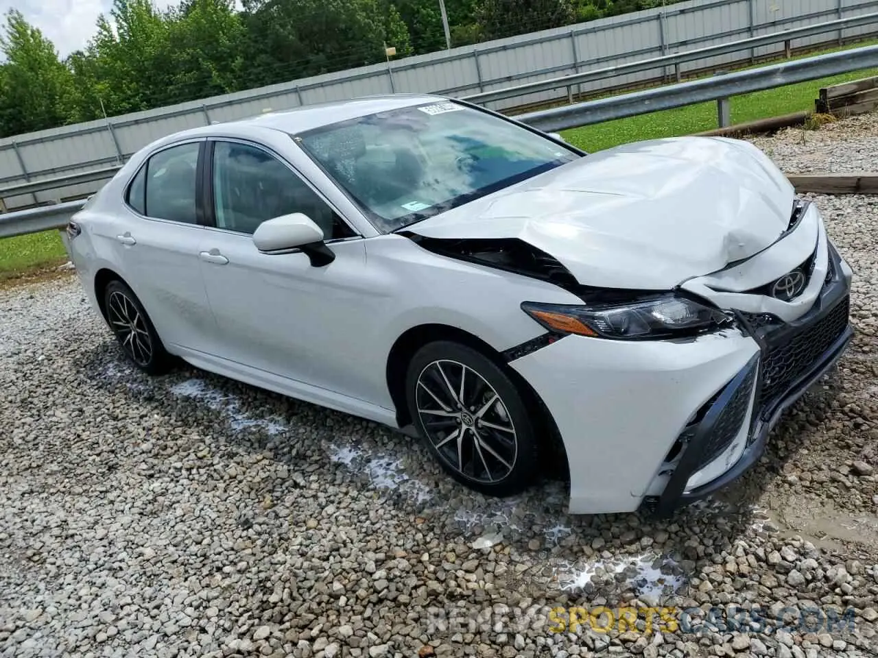 4 Photograph of a damaged car 4T1G11AK4RU216789 TOYOTA CAMRY 2024