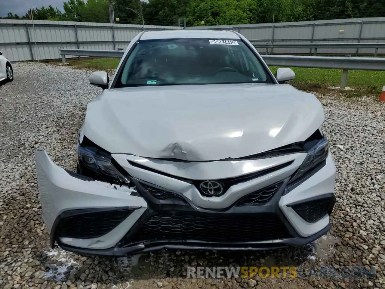 5 Photograph of a damaged car 4T1G11AK4RU216789 TOYOTA CAMRY 2024
